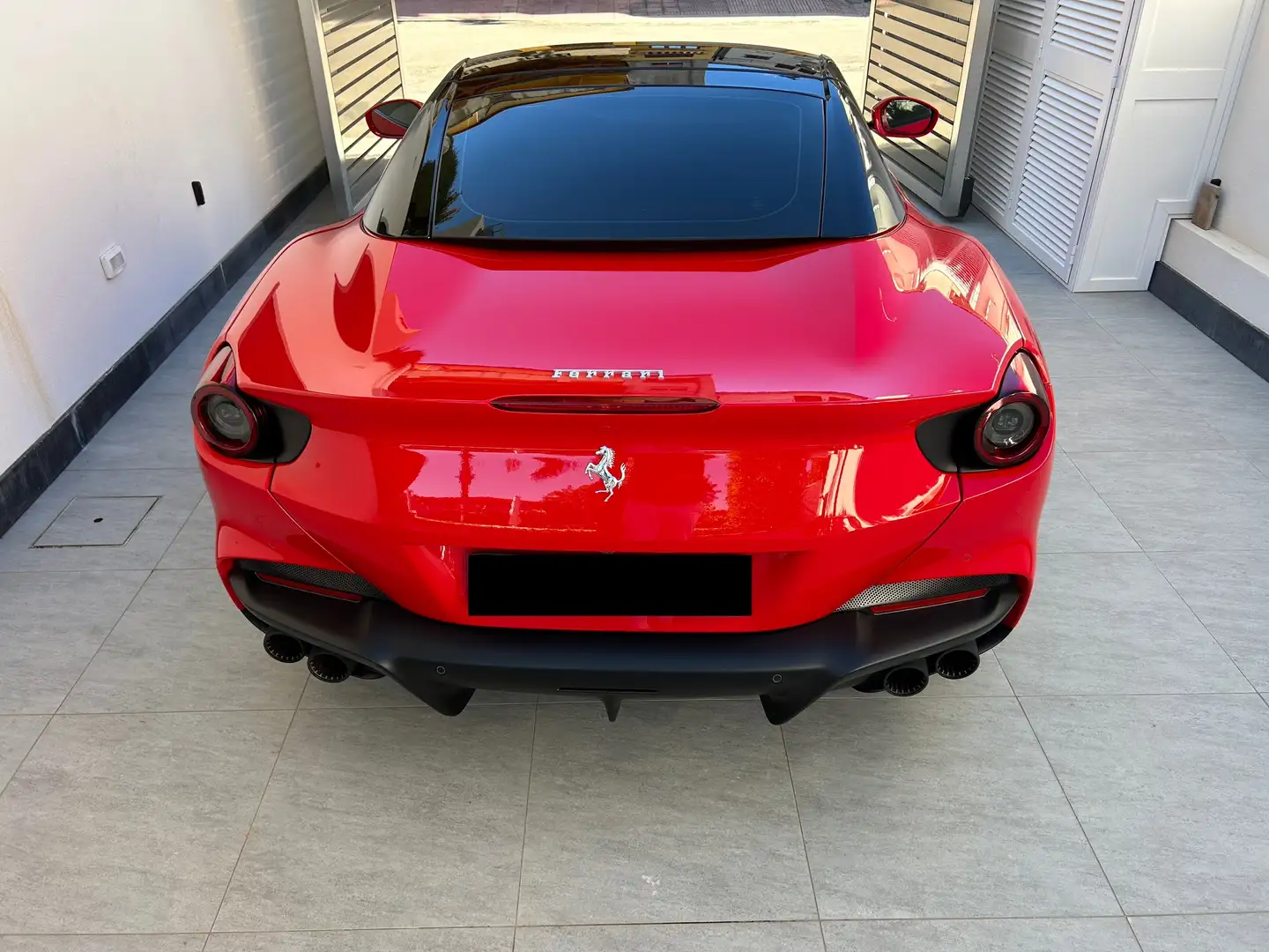 Ferrari Portofino Portofino 3.9 M CARBON INTERNO-PACCHETTO BI-COLOR Rouge - 1