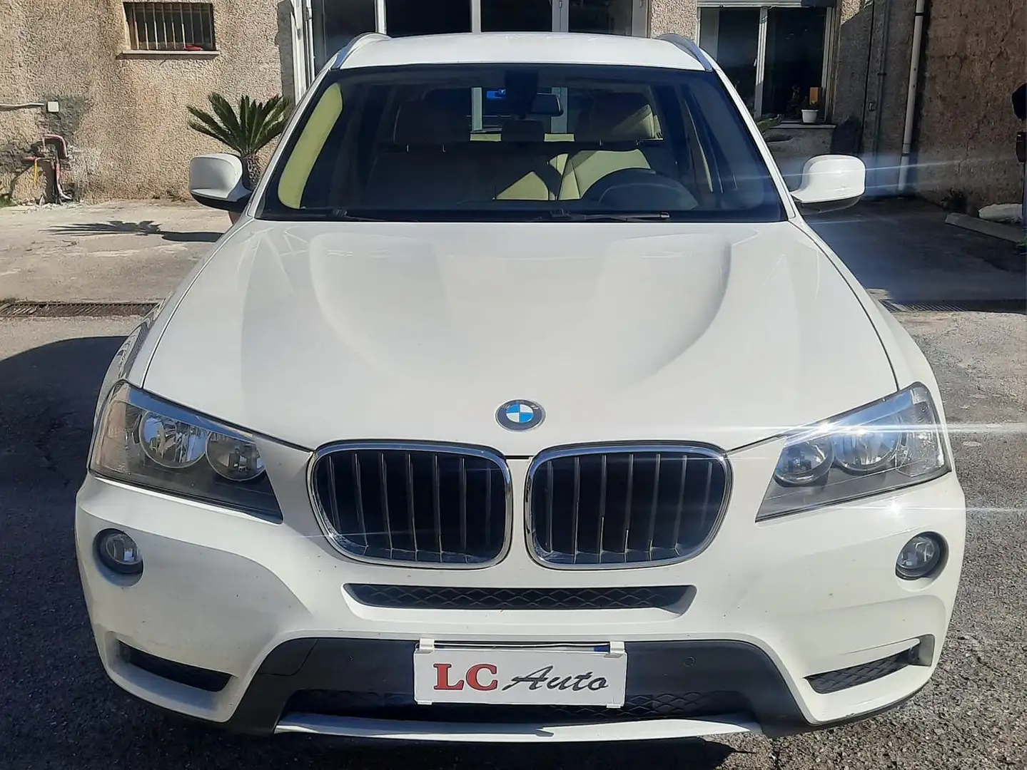 BMW X3 X3 xdrive20d Blanc - 1