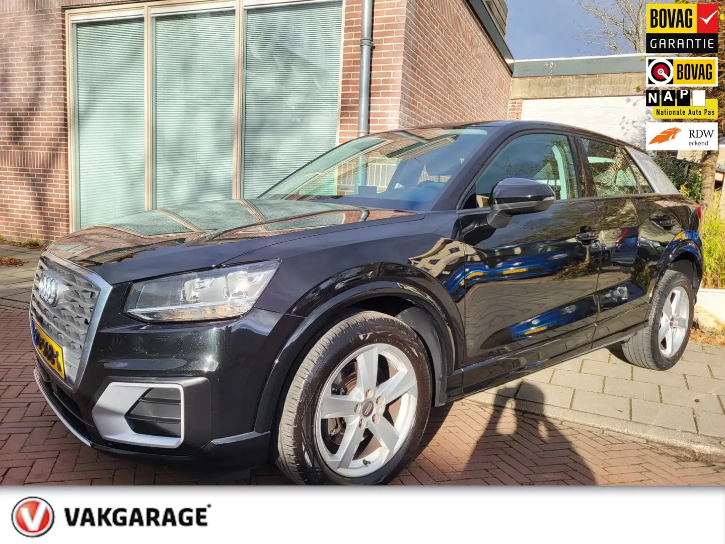 Audi Q2 1.0 TFSI Sport Pro Line Noir - 1