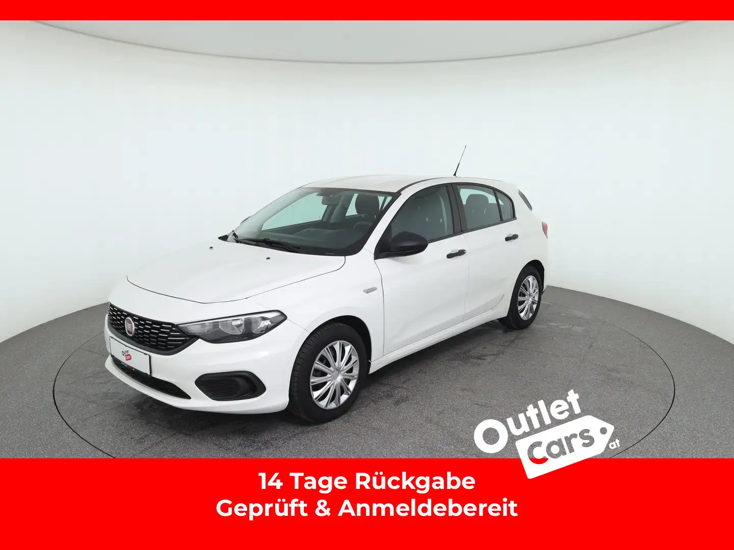 Fiat Tipo 1,4 95 Pop Bianco - 1