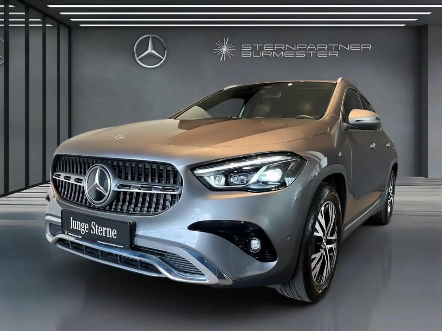 Mercedes-Benz GLA 200 Progressive+Navi+MBUX+AHK+Kamera+Totwink Grau - 1