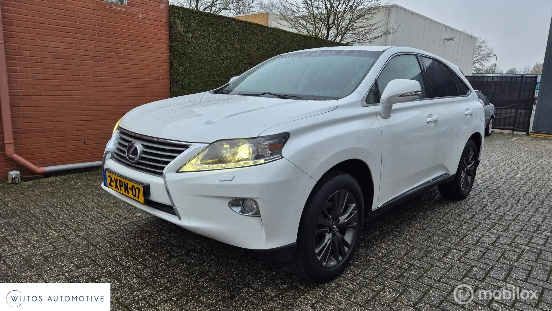 Lexus RX 450h 4WD Luxury Line, winterbanden, trekhaak Wit - 1