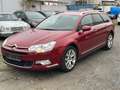 Citroen C5 3.0 V6 Tourer Exclusive -S.heft -Leder -Xenon Rot - thumbnail 3