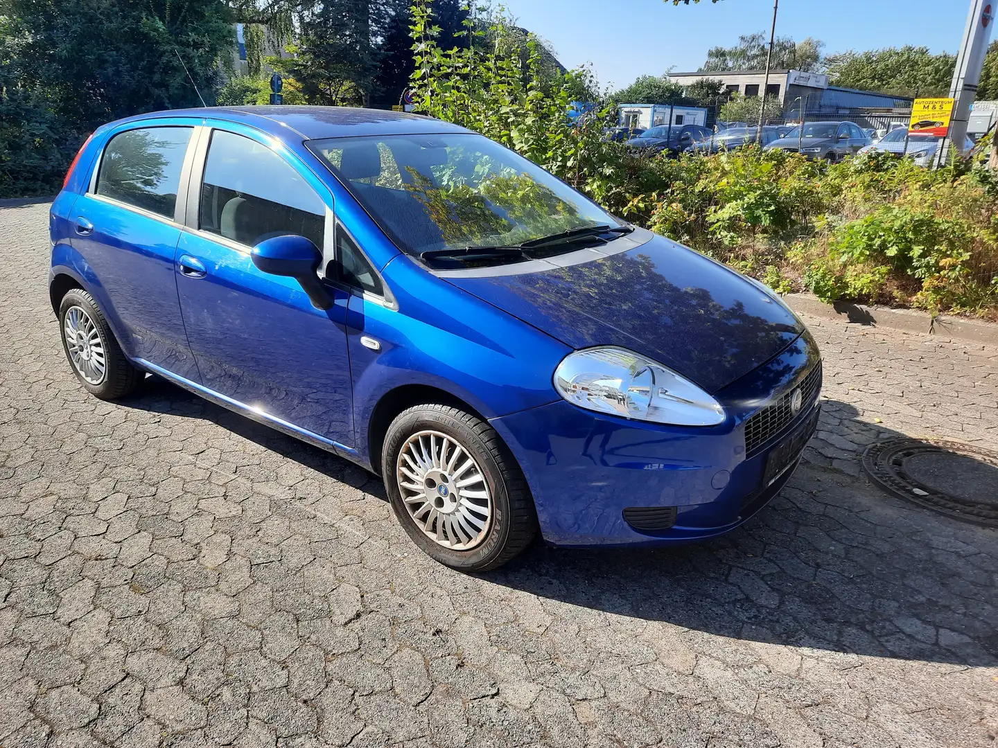 Fiat Punto 1.4  16V Dynamic Albastru - 2