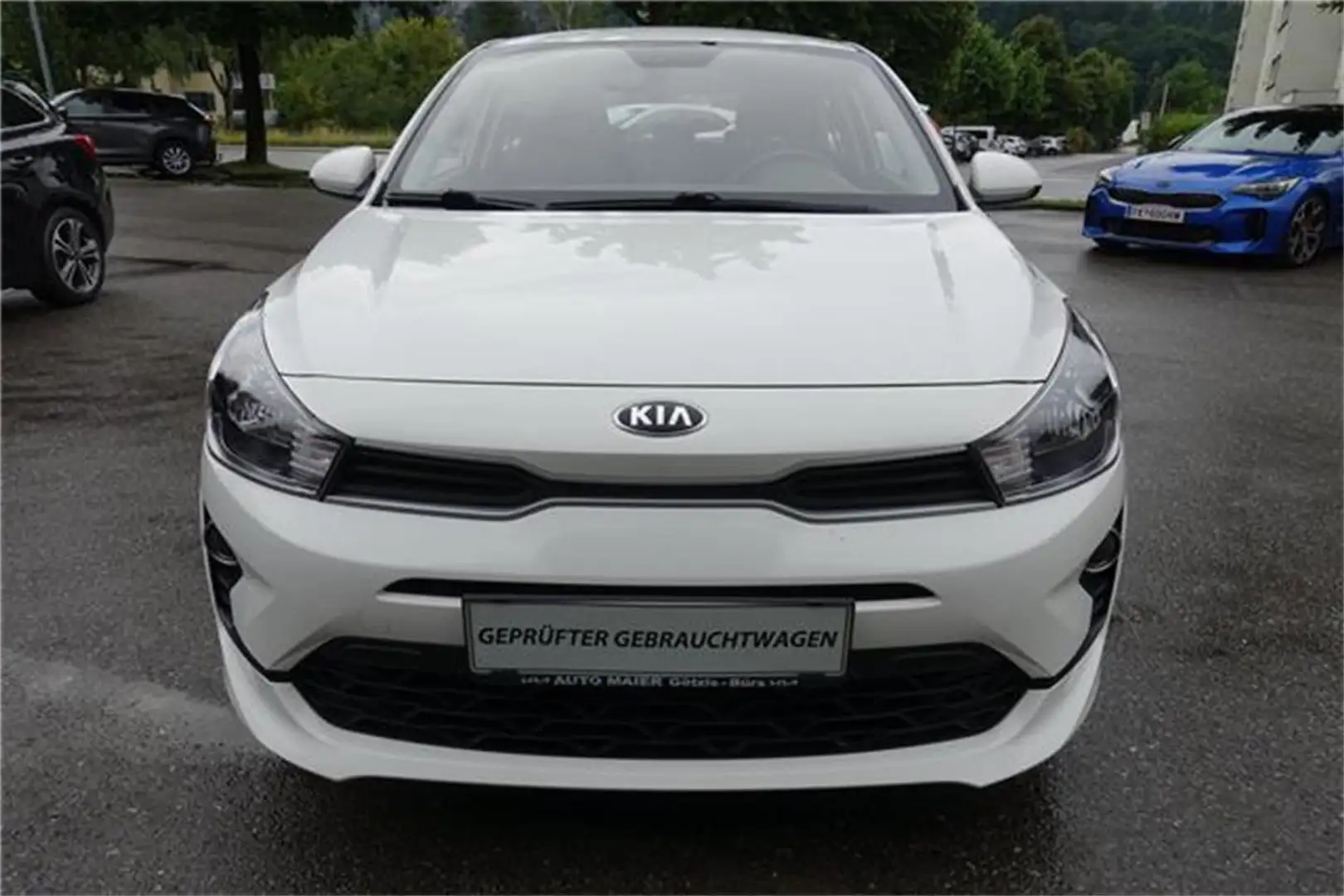 Kia Rio 1,2 DPI Neon ISG White - 2