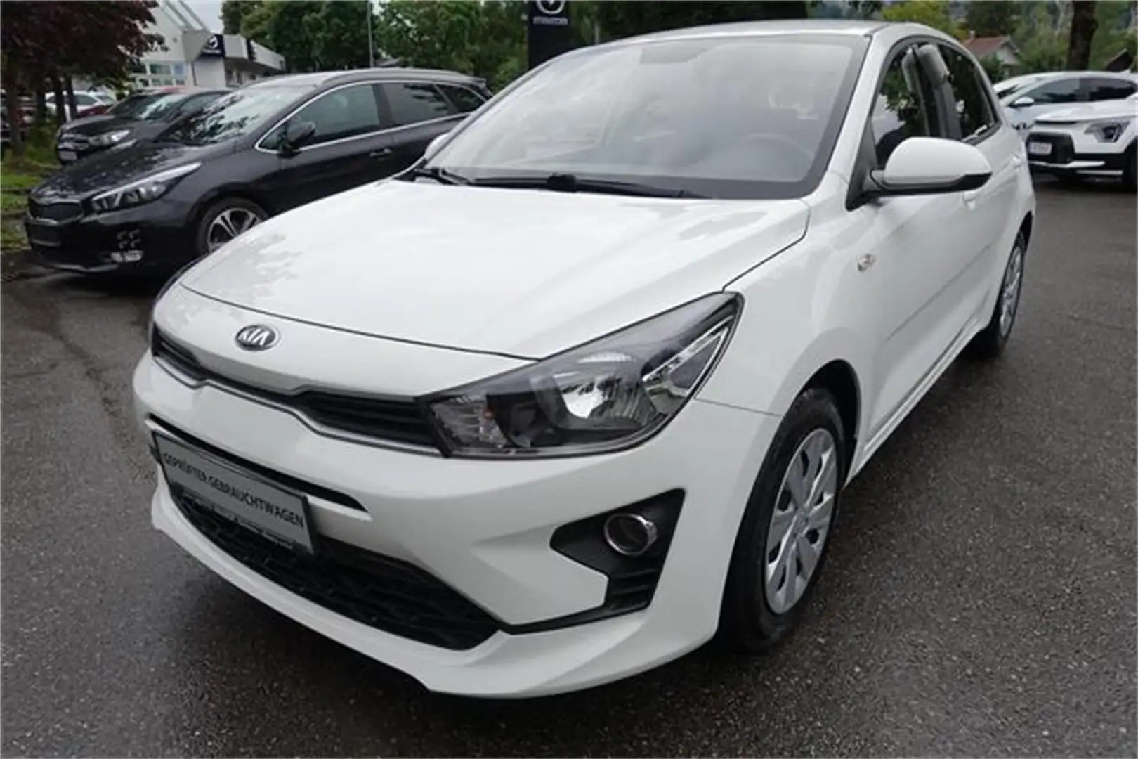Kia Rio 1,2 DPI Neon ISG White - 1