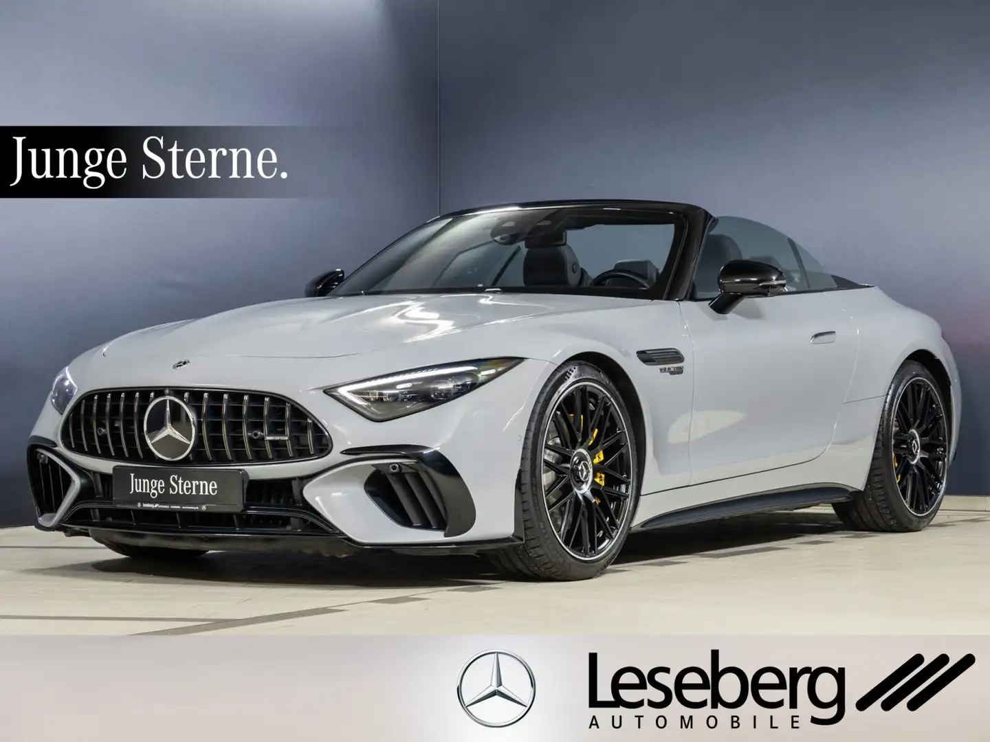 Mercedes-Benz SL 63 AMG SL 63 4MATIC+ DIG.LIGHT/Distro./360°/Head-Up/DAB Grau - 1