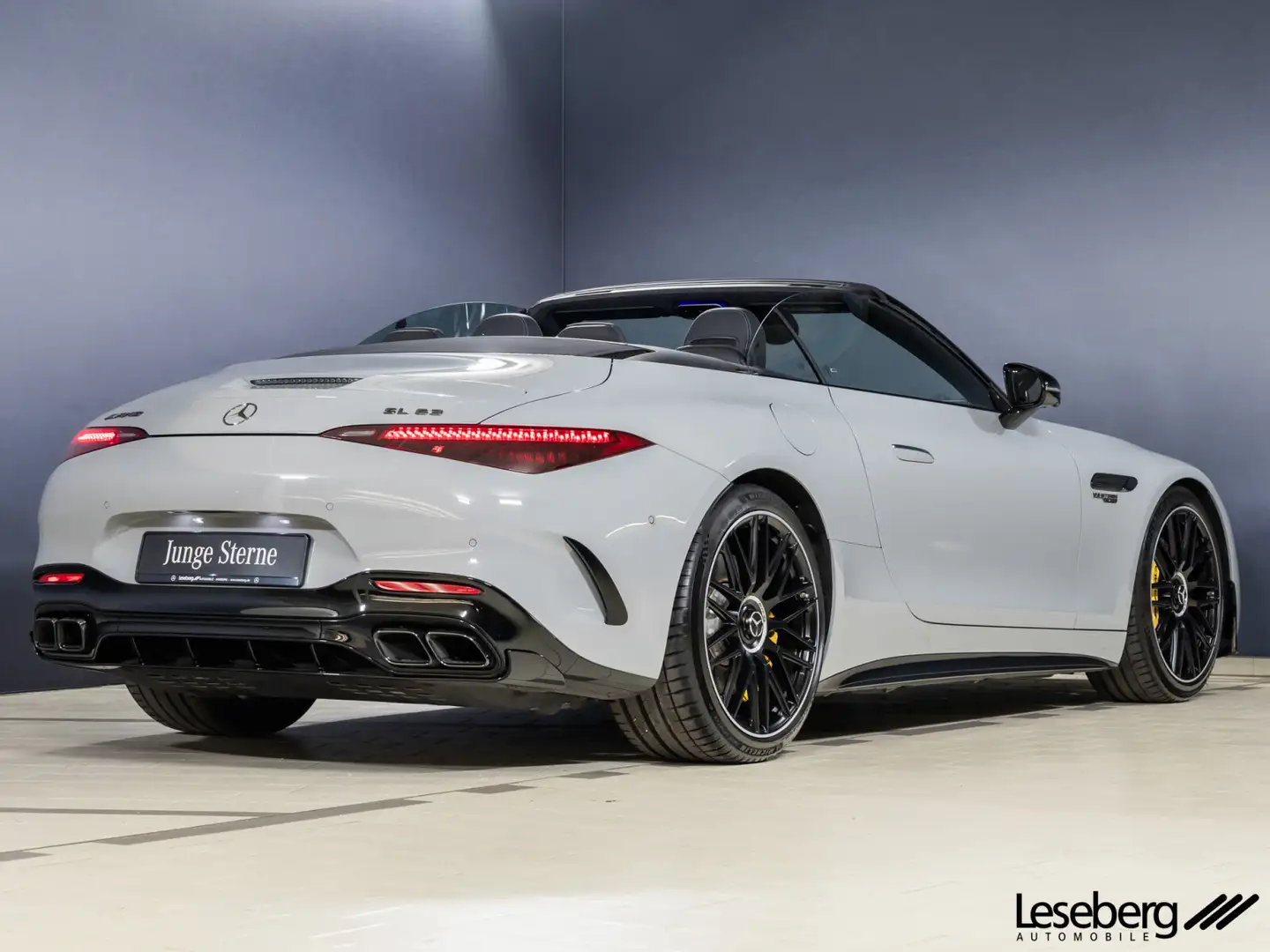 Mercedes-Benz SL 63 AMG SL 63 4MATIC+ DIG.LIGHT/Distro./360°/Head-Up/DAB Gris - 2