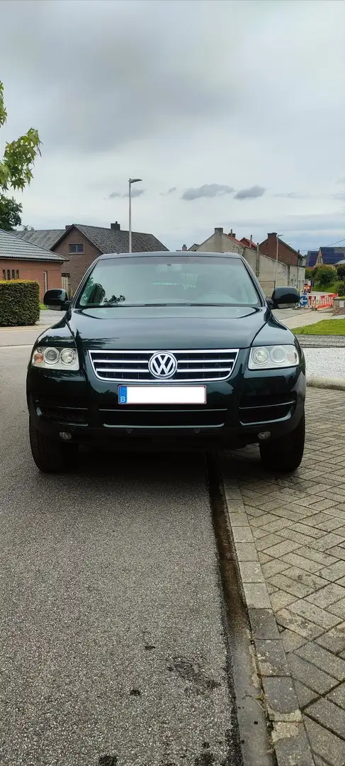 Volkswagen Touareg 2.5 R5 TDI Automatik Зелений - 2