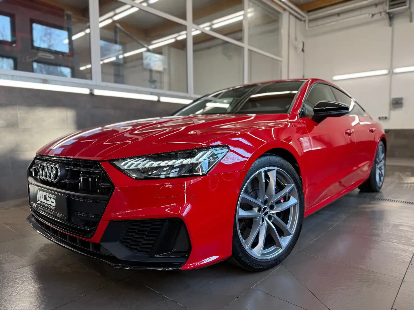 Audi S7 Sportback 5 J. Garantie Night Virtual ACC Rot - 1
