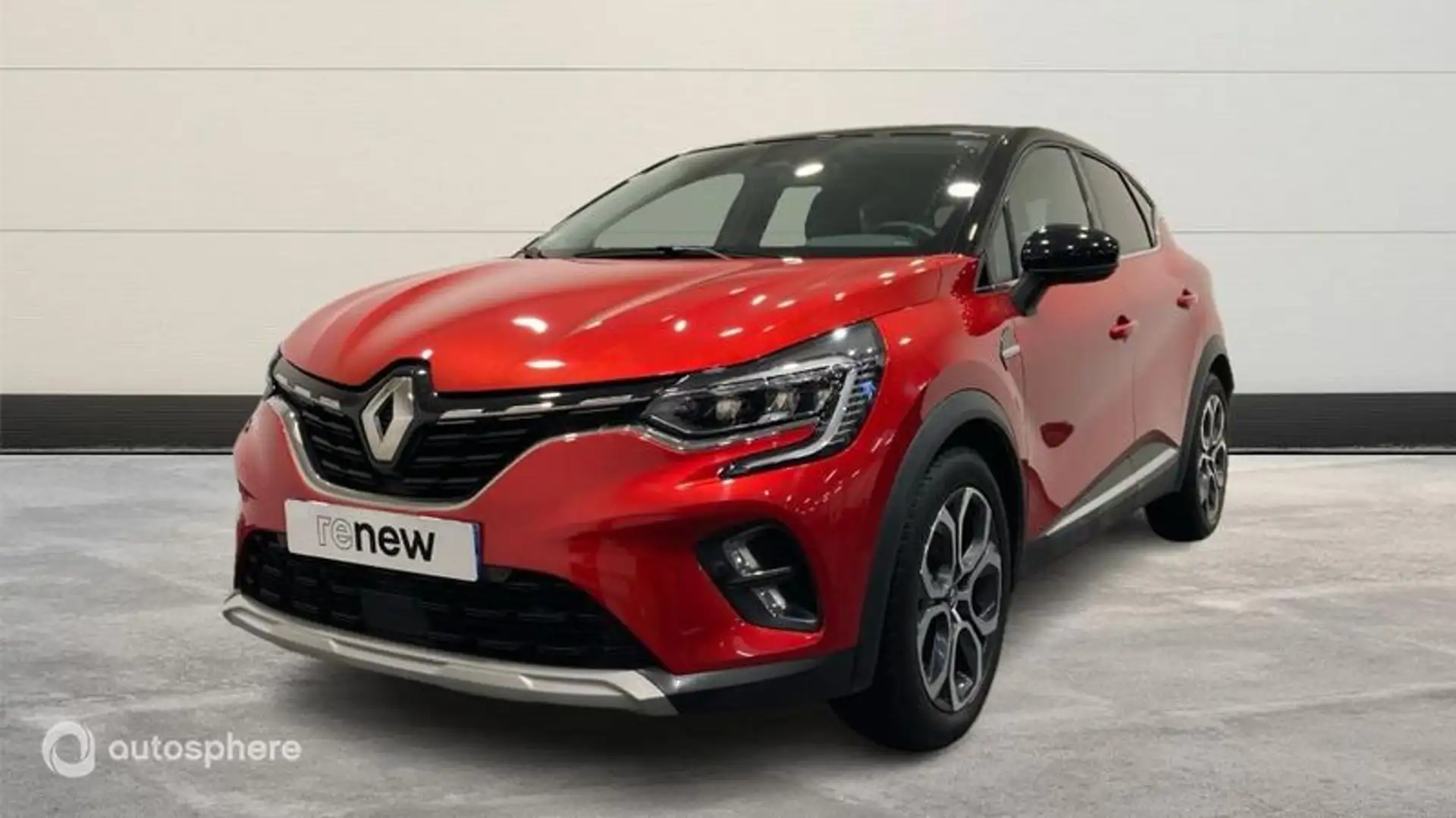 Renault Captur 1.6 E-Tech hybride 145ch Intens -21 - 1