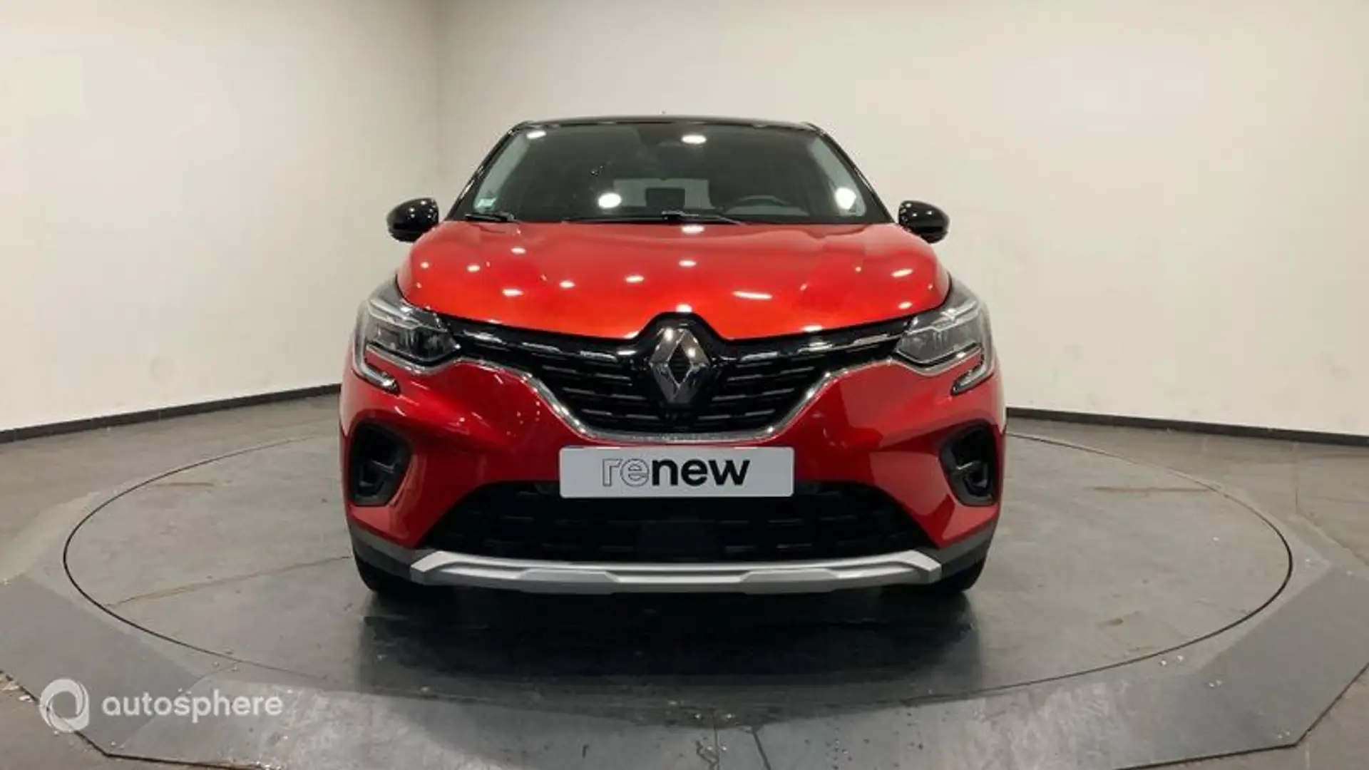 Renault Captur 1.6 E-Tech hybride 145ch Intens -21 - 2