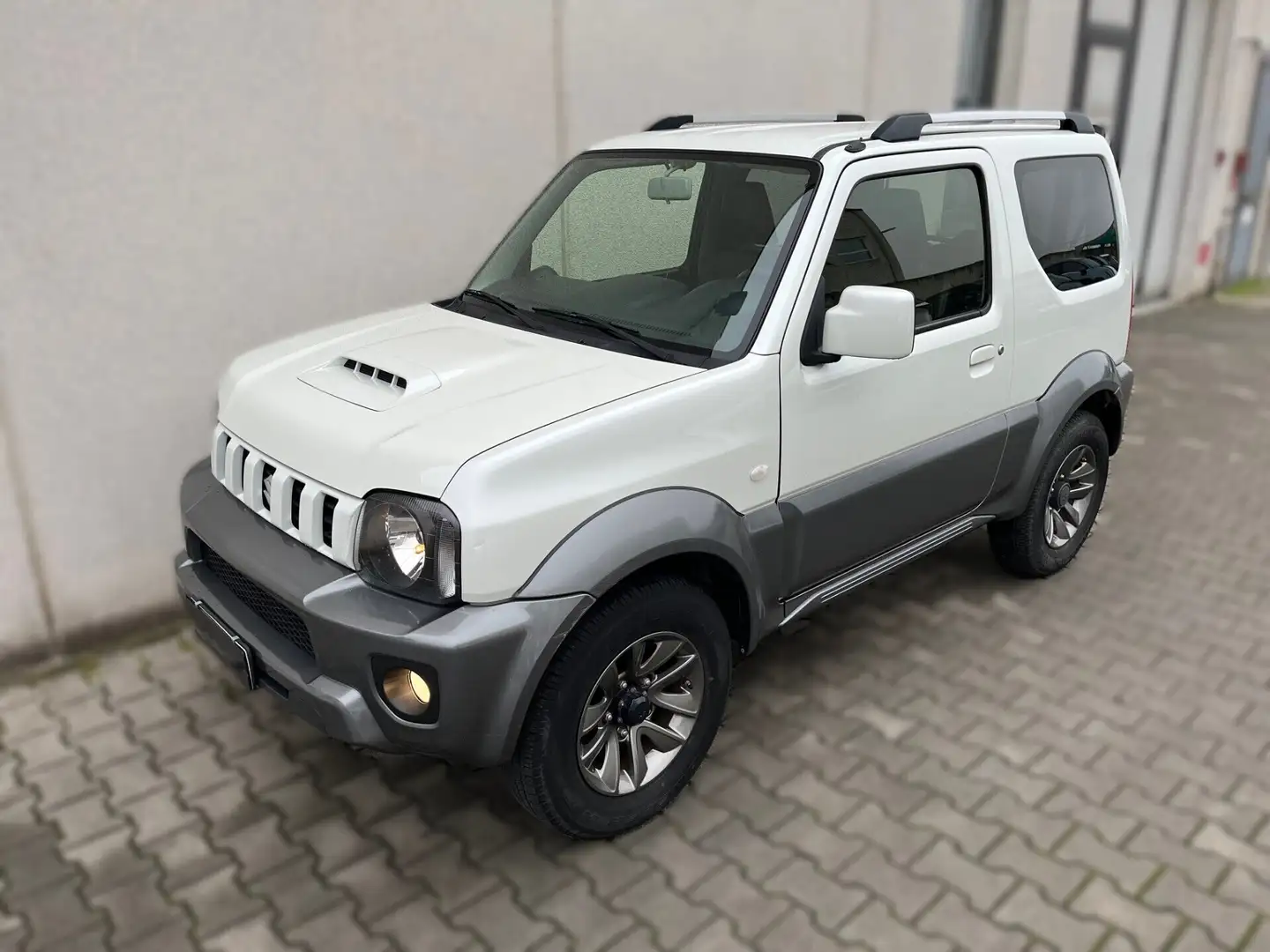 Suzuki Jimny Suzuki Jimny 1.3 4WD Evolution Plus FULL OPTIONAL Bianco - 2