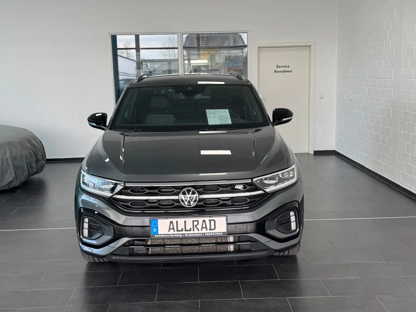 Volkswagen T-Roc R-Line 4Motion, Shzg., Navi, PDC, Klimaa, Alu, Ass Grau - 2