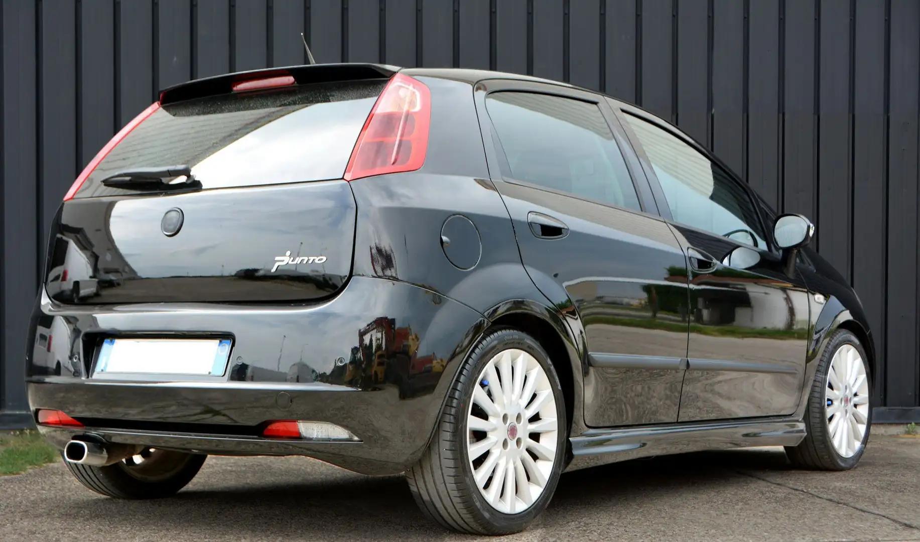 Fiat Grande Punto 5porte 1.4 Tjet Sport Turbo benzina 120cv Schwarz - 1