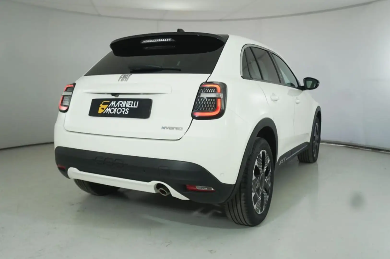 Fiat 600 HYBRID DCT MEHV LA PRIMA Bianco - 2