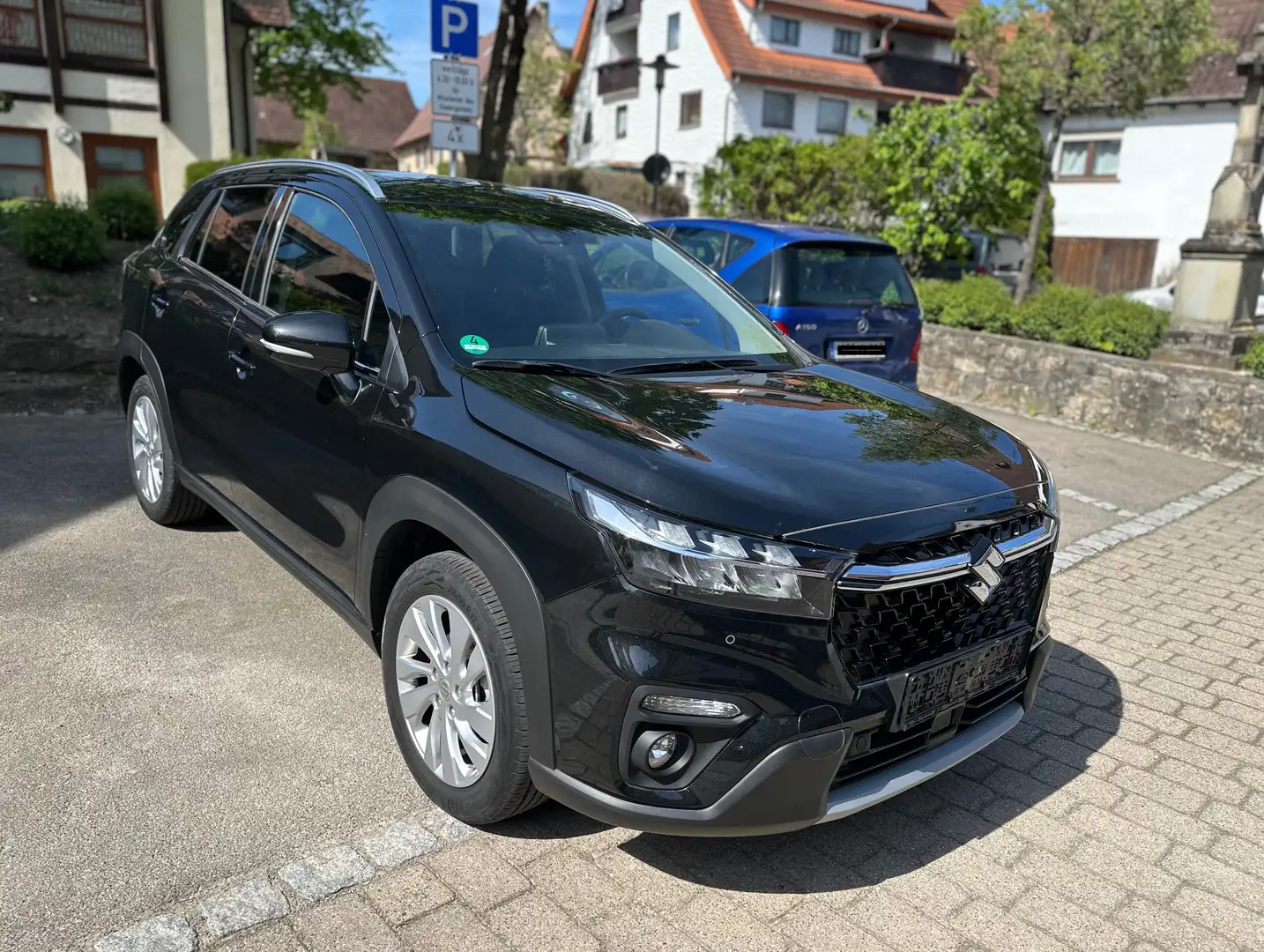 Suzuki SX4 S-Cross SX4 S-Cross 1.4 Boosterjet Hybrid Comfort Negro - 1