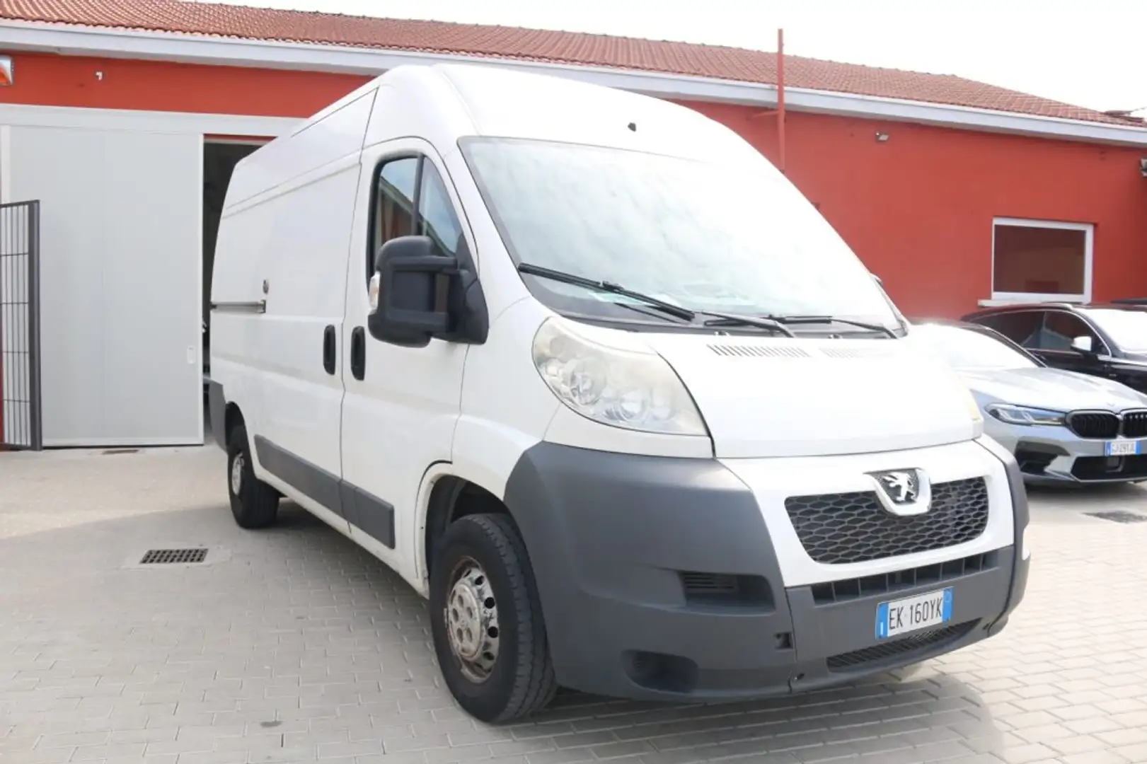 Peugeot Boxer 330 2.2 HDi/130CV FAP PM-TM Furgone Bianco - 1