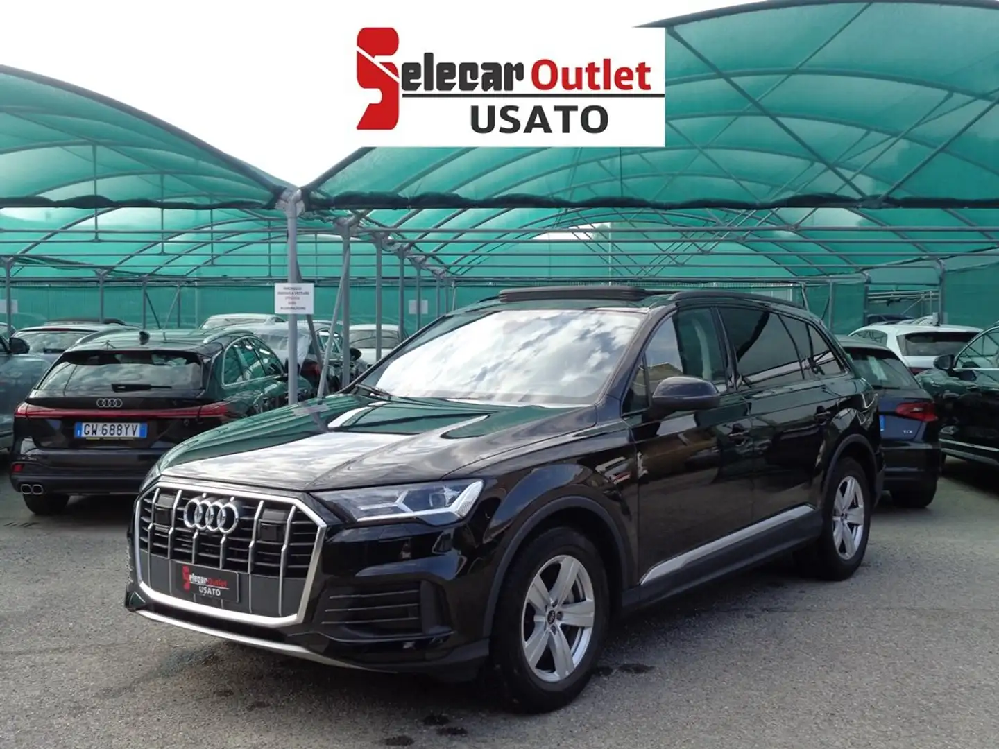 Audi Q7 45 TDI mhev quattro tiptronic Business (7 posti) Nero - 1
