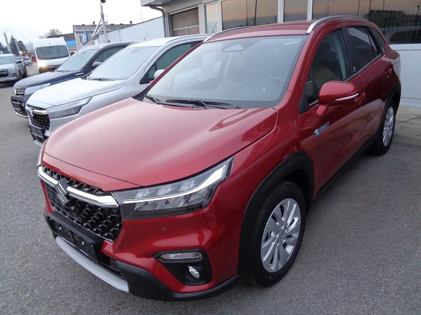Suzuki S-Cross 1,4 Hybrid ALLGRIP shine Rot - 2