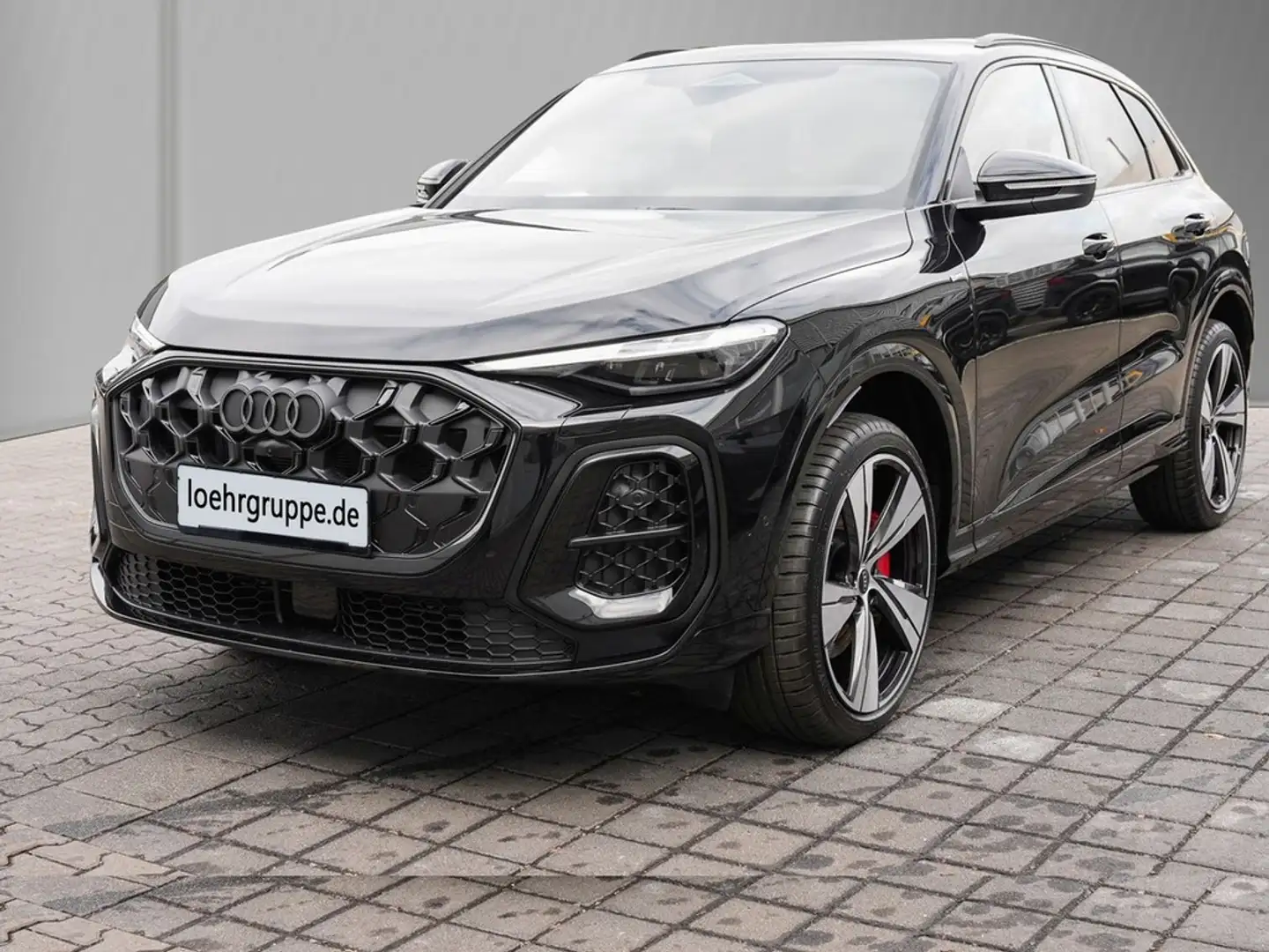 Audi Q5 SUV TDI quattro edition one S line Schwarz - 2