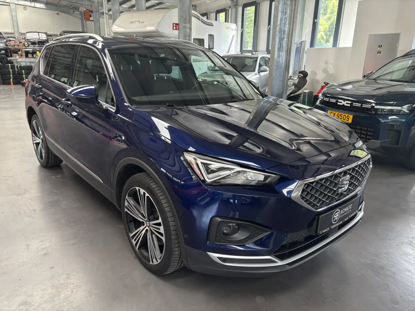 SEAT Tarraco 2.0 TDI DSG 4DRIVE Bleu - 1