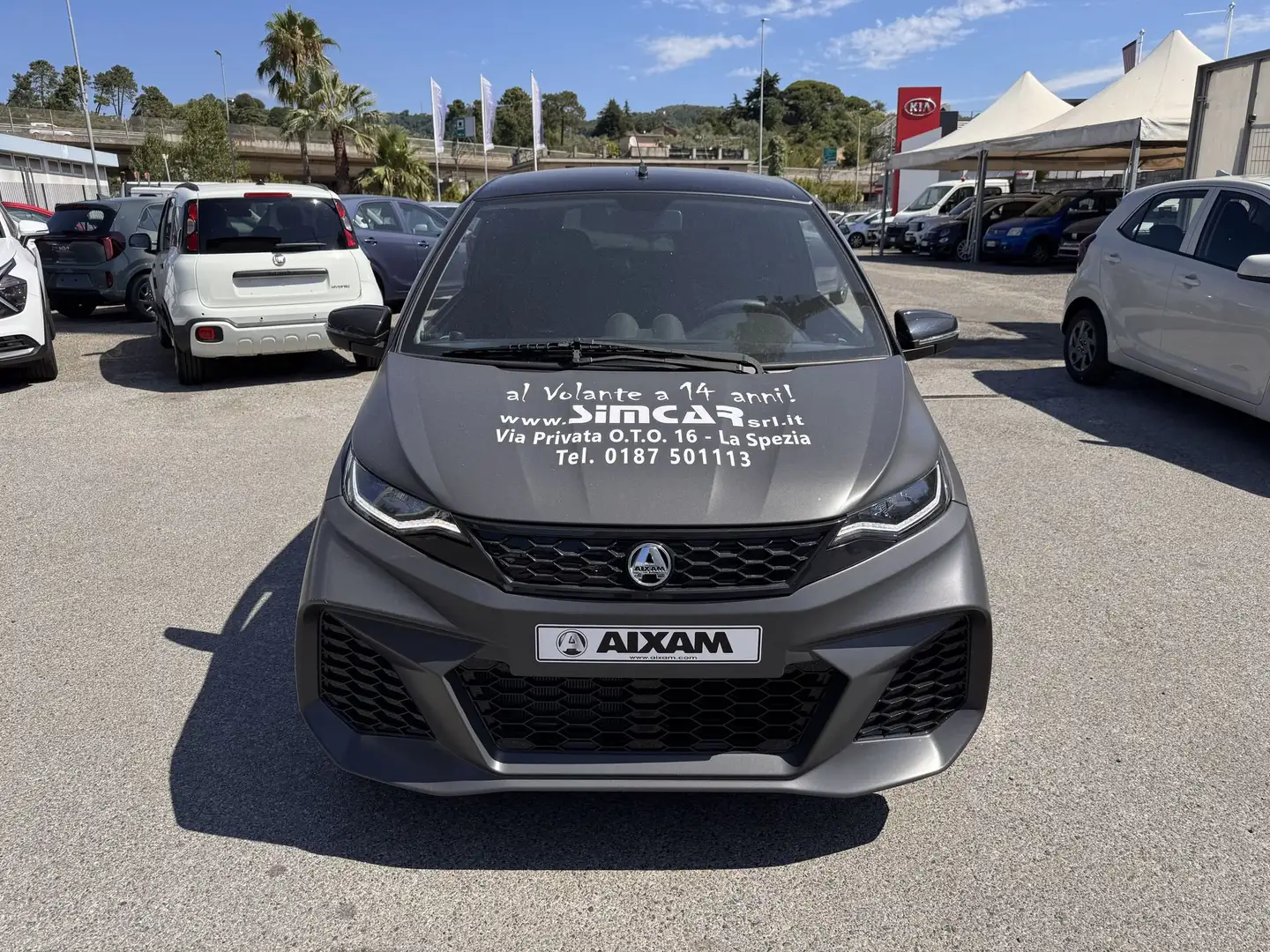 Aixam City City GTO Ambition Gri - 2