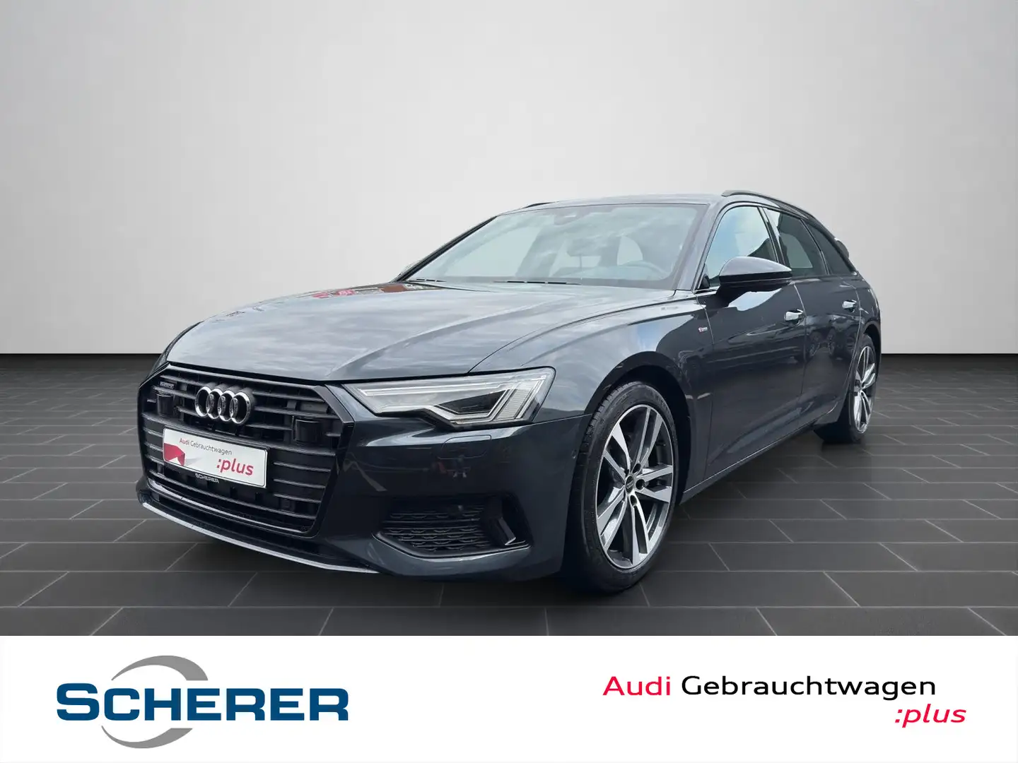 Audi A6 45 TDI quattro S line S tronic MATRIX B Grau - 1