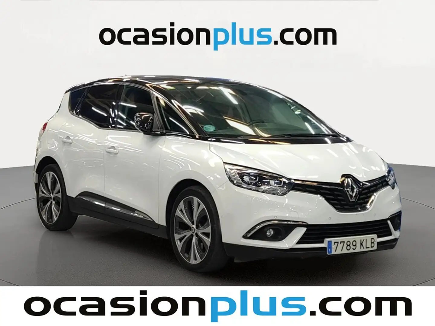 Renault Scenic 1.6dCi Zen 96kW Blanco - 2