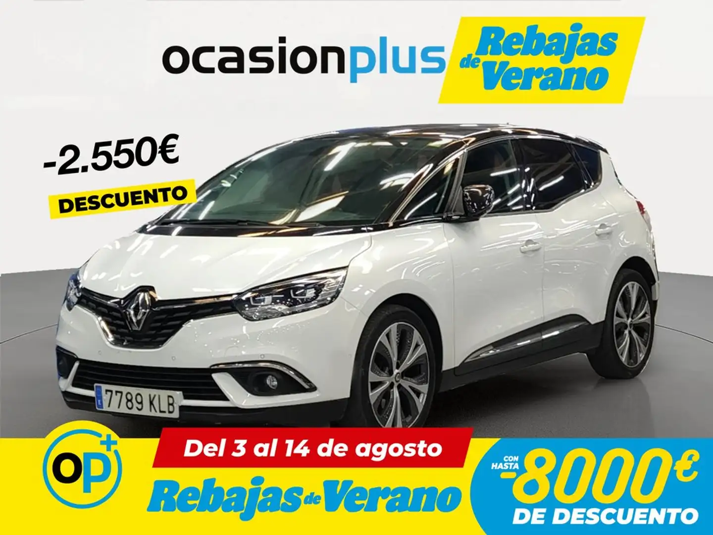 Renault Scenic 1.6dCi Zen 96kW Blanco - 1