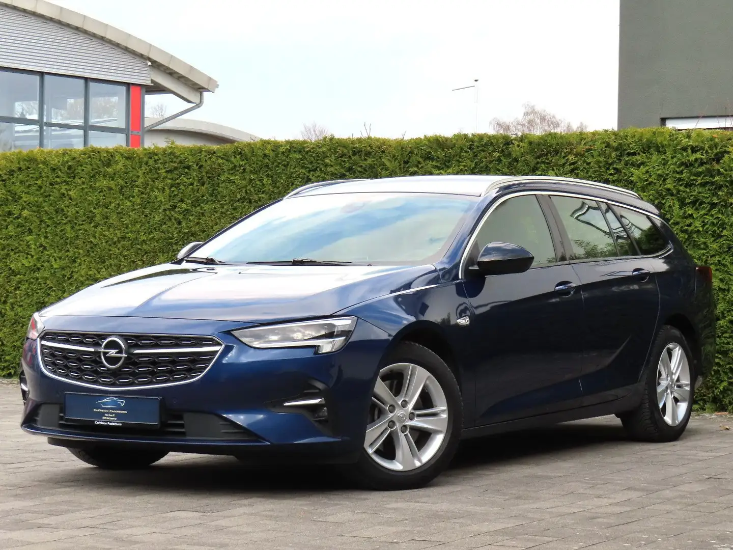 Opel Insignia B Sports Tourer Elegance Blau - 1
