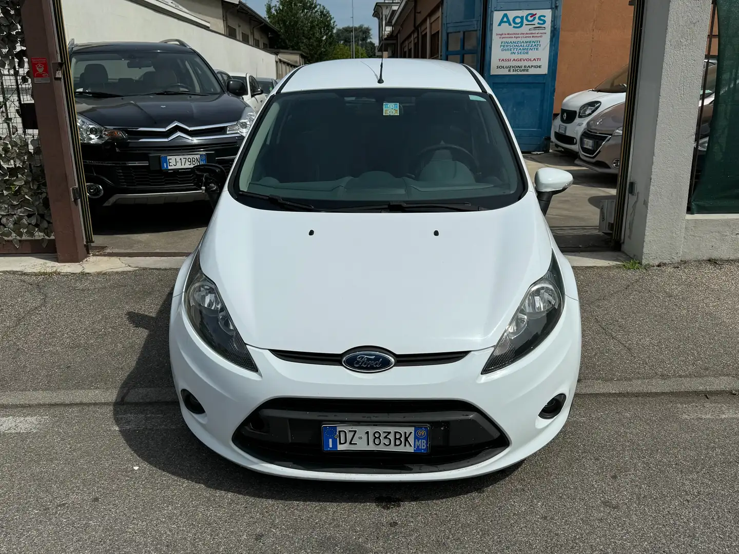 Ford Fiesta *TITANIUM*GPL*NEOPATENTATI Bianco - 2