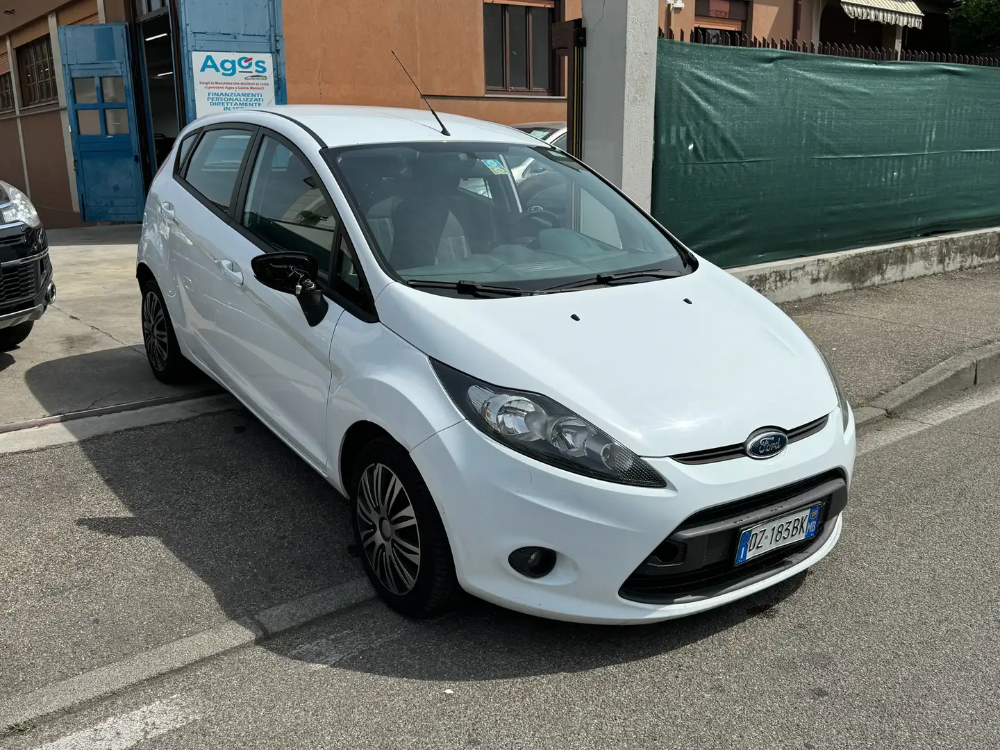 Ford Fiesta *TITANIUM*GPL*NEOPATENTATI Bianco - 1
