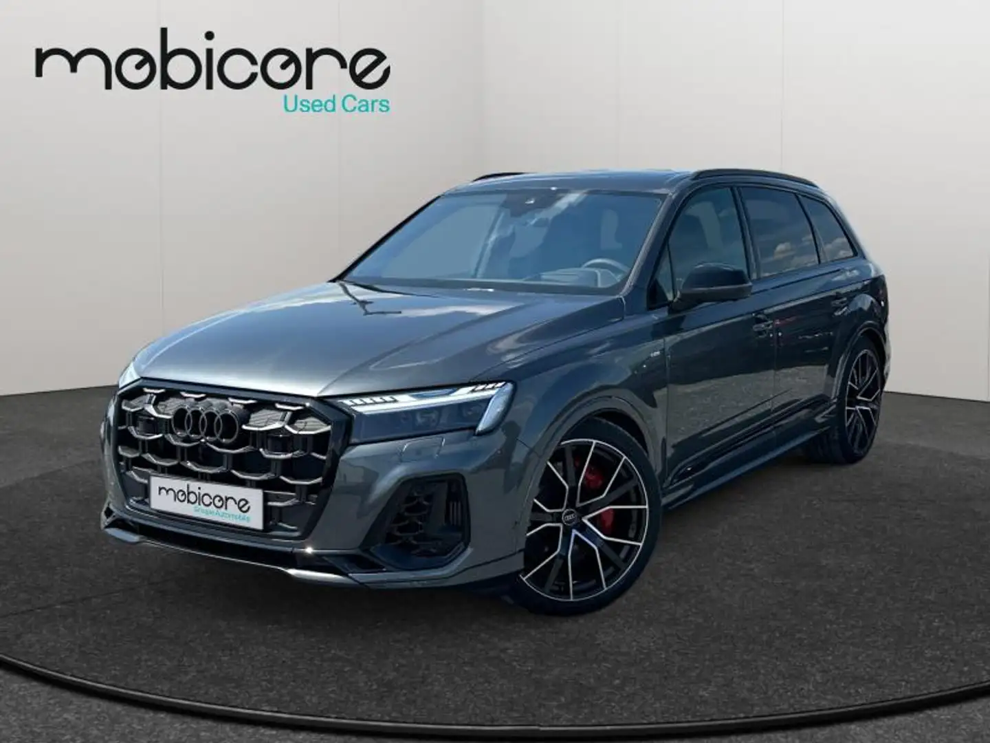 Audi Q7 S LINE Facelift / PHEV Gris - 1