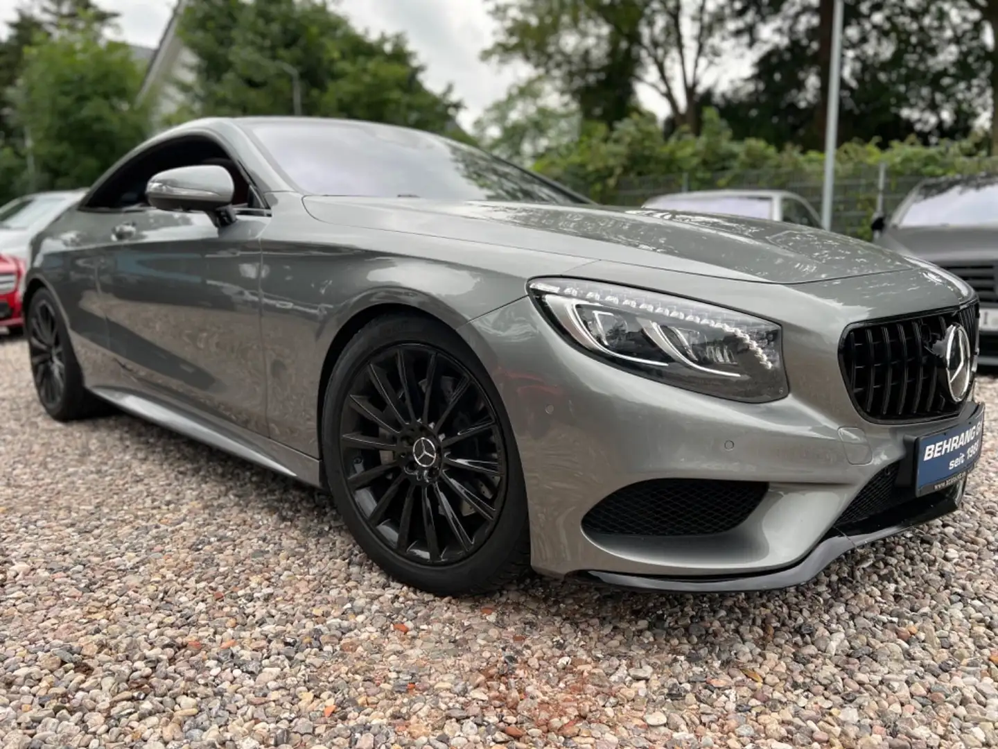 Mercedes-Benz S 500 S500 AMG+NIGHT PAKET EDITION1*SWAROVSKI*VOLL* Gris - 1