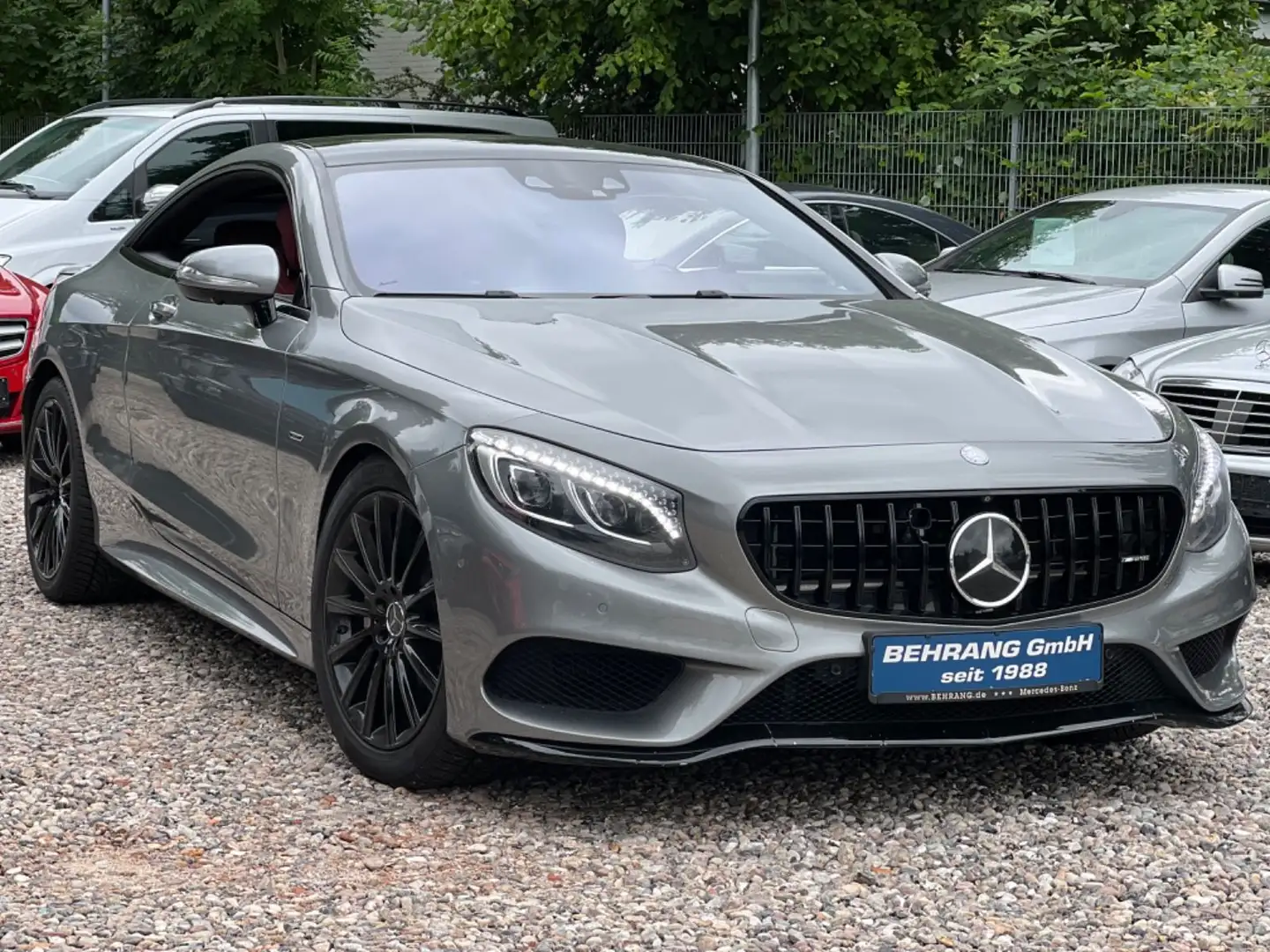 Mercedes-Benz S 500 S500 AMG+NIGHT PAKET EDITION1*SWAROVSKI*VOLL* Gris - 1