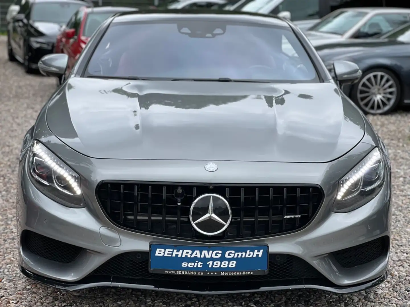 Mercedes-Benz S 500 S500 AMG+NIGHT PAKET EDITION1*SWAROVSKI*VOLL* Gris - 2
