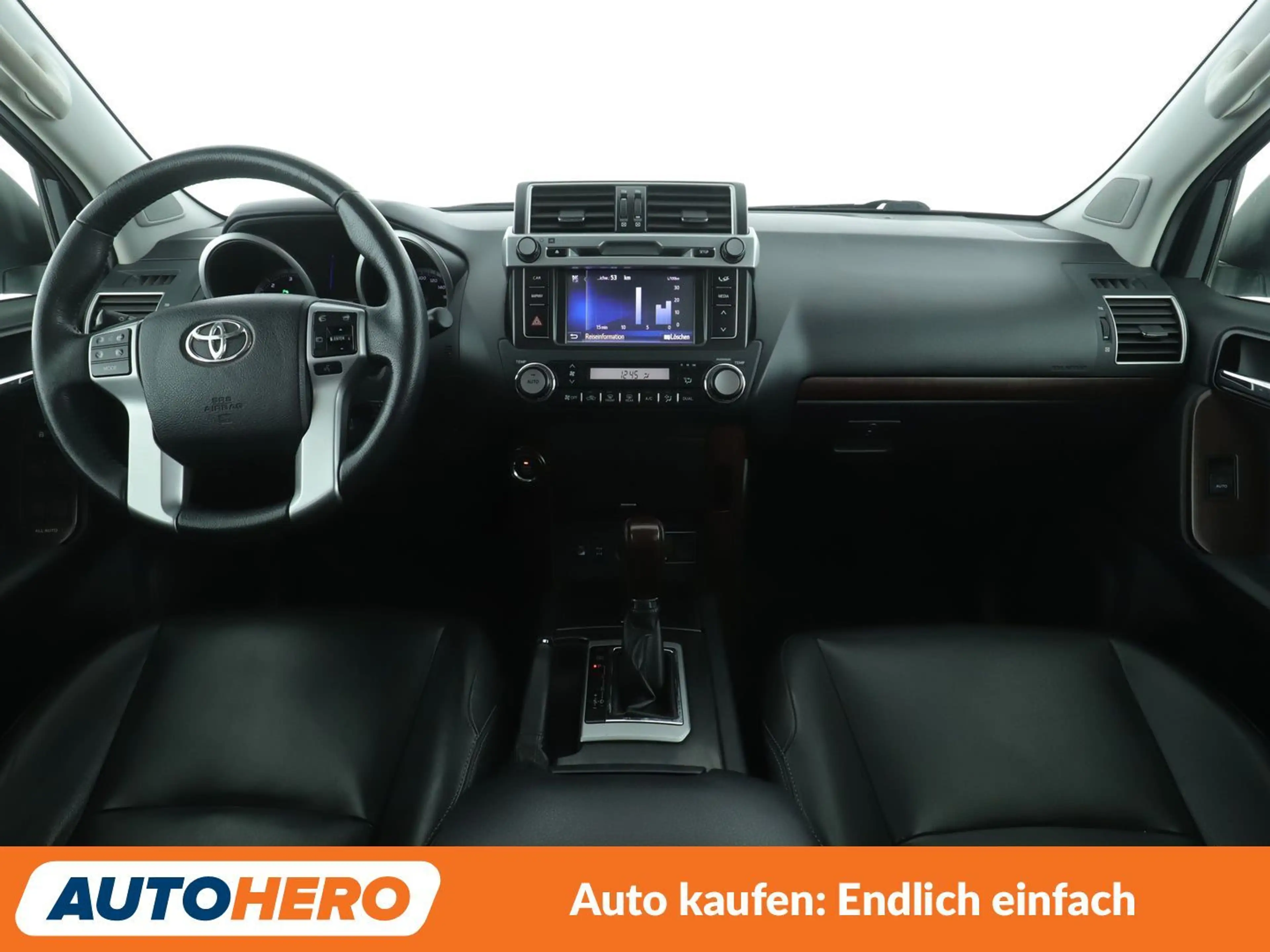 Toyota Land Cruiser 2.8 D-4D Executive Aut.*NAVI*LED*TEMPO*CAM*PDC*SHZ — photo 12