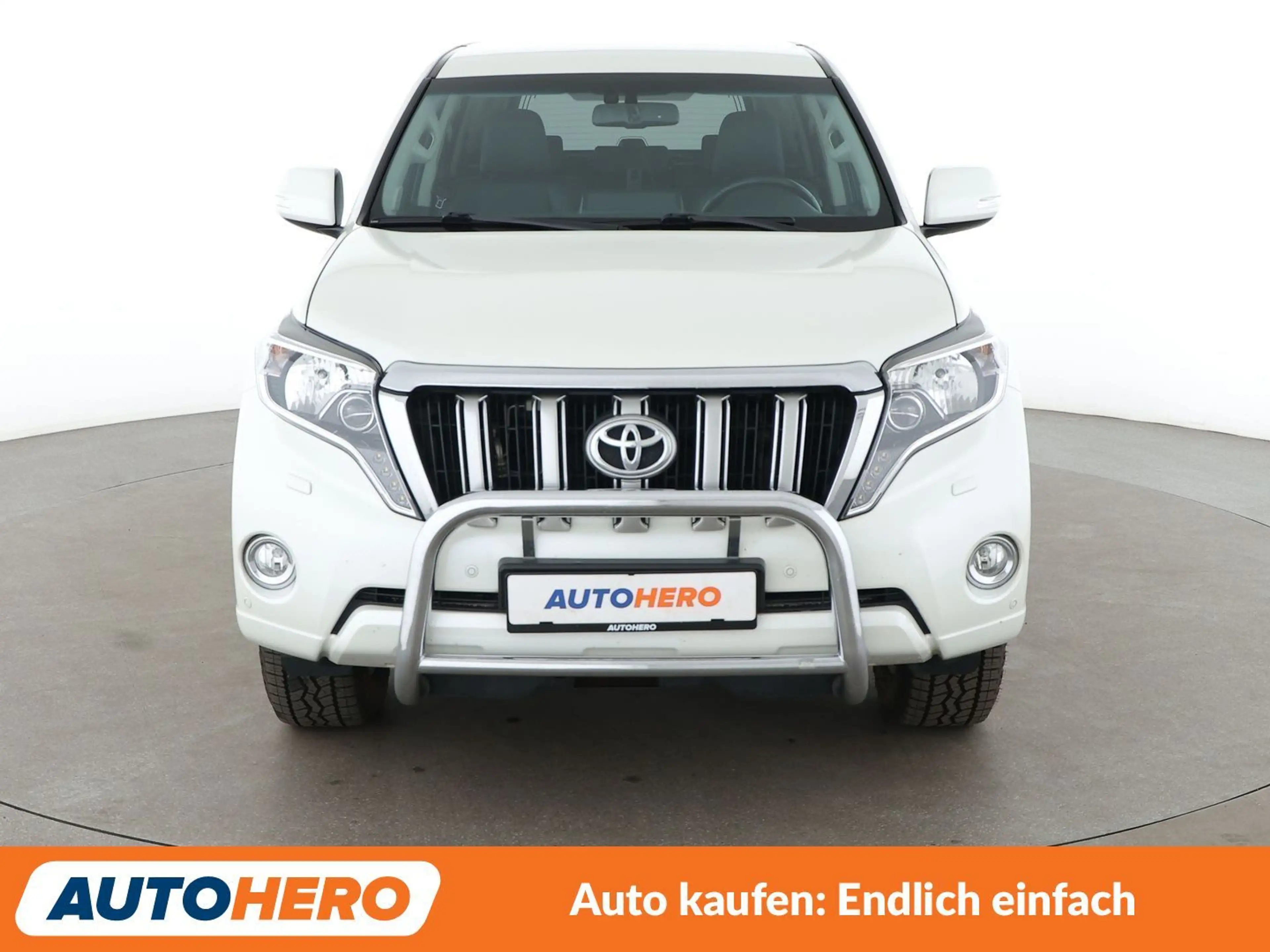 Toyota Land Cruiser 2.8 D-4D Executive Aut.*NAVI*LED*TEMPO*CAM*PDC*SHZ — photo 9