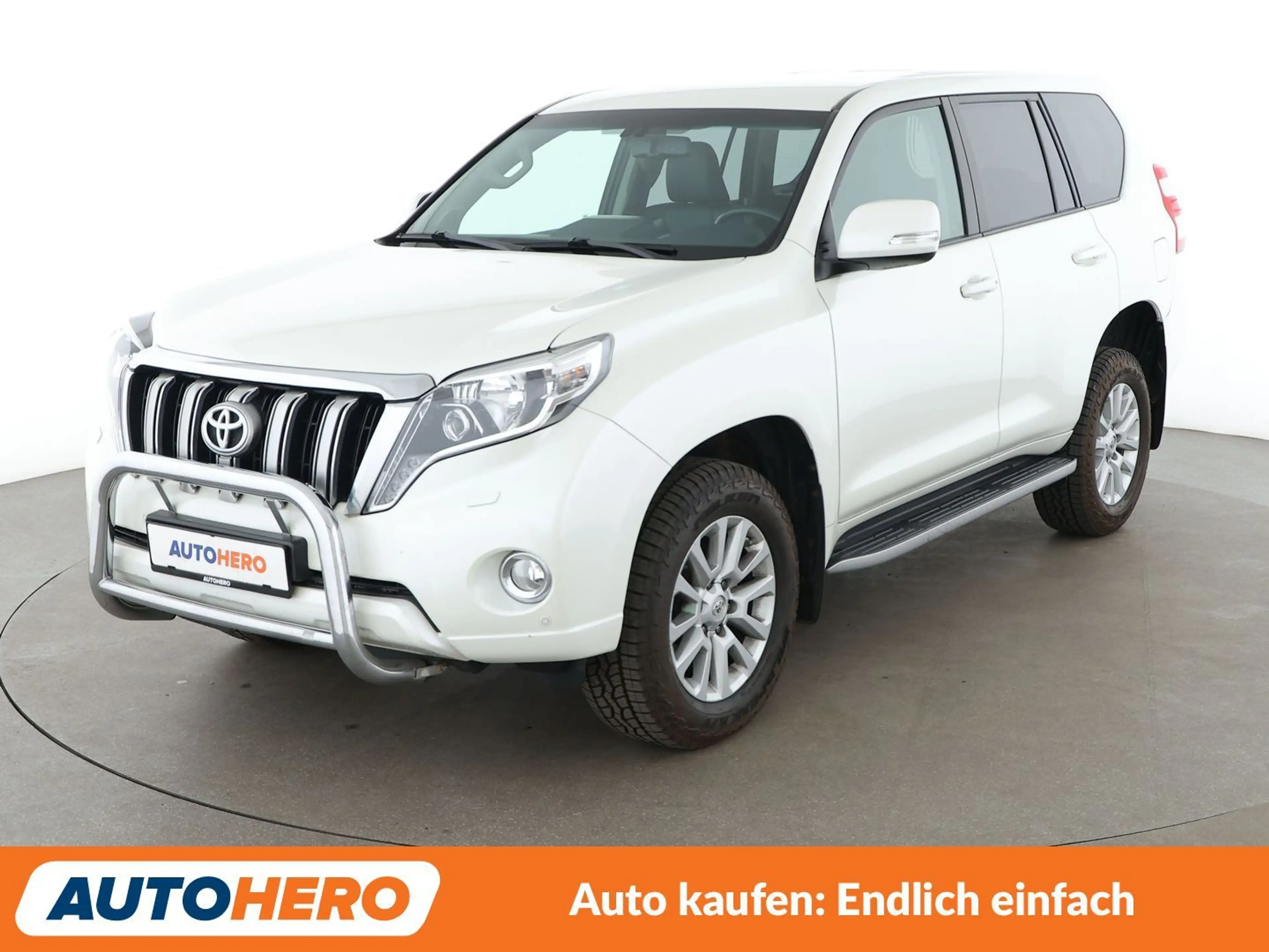 Toyota Land Cruiser 2.8 D-4D Executive Aut.*NAVI*LED*TEMPO*CAM*PDC*SHZ