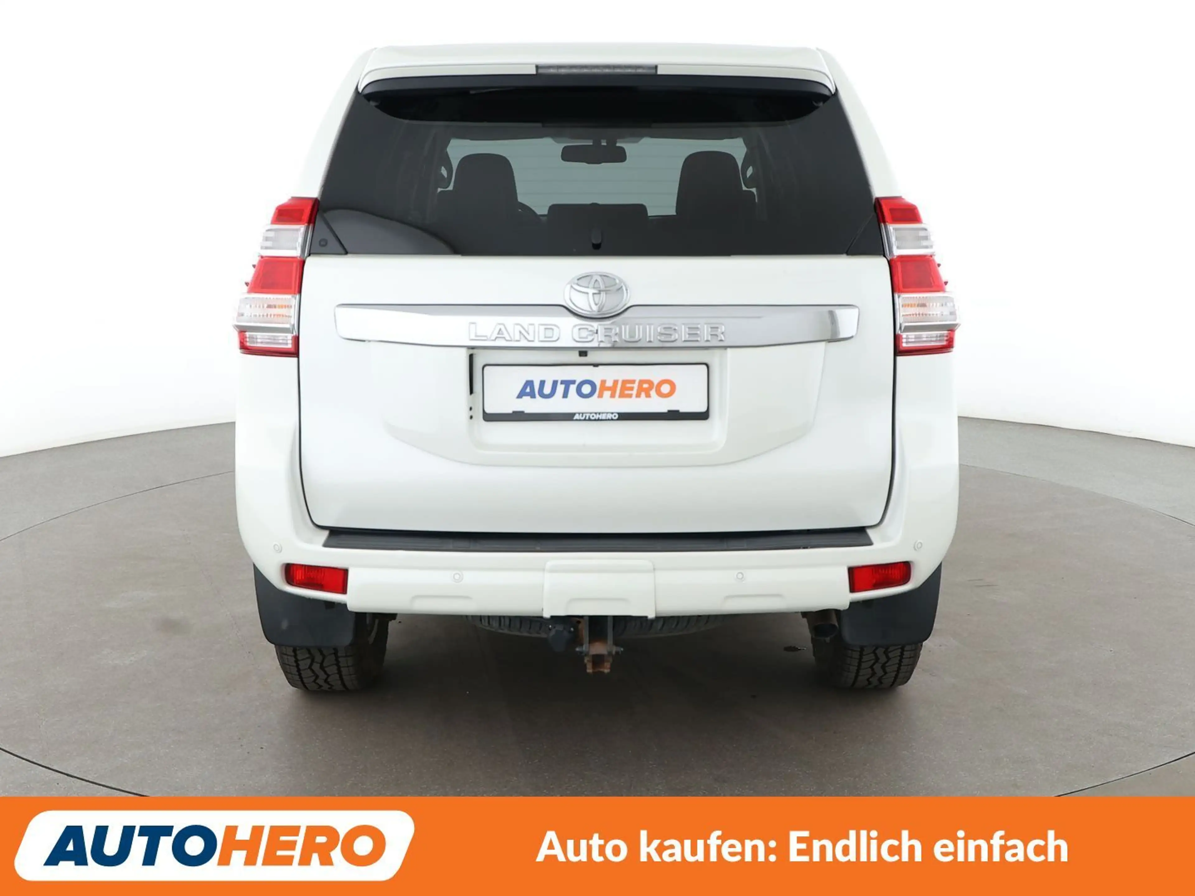 Toyota Land Cruiser 2.8 D-4D Executive Aut.*NAVI*LED*TEMPO*CAM*PDC*SHZ — photo 5