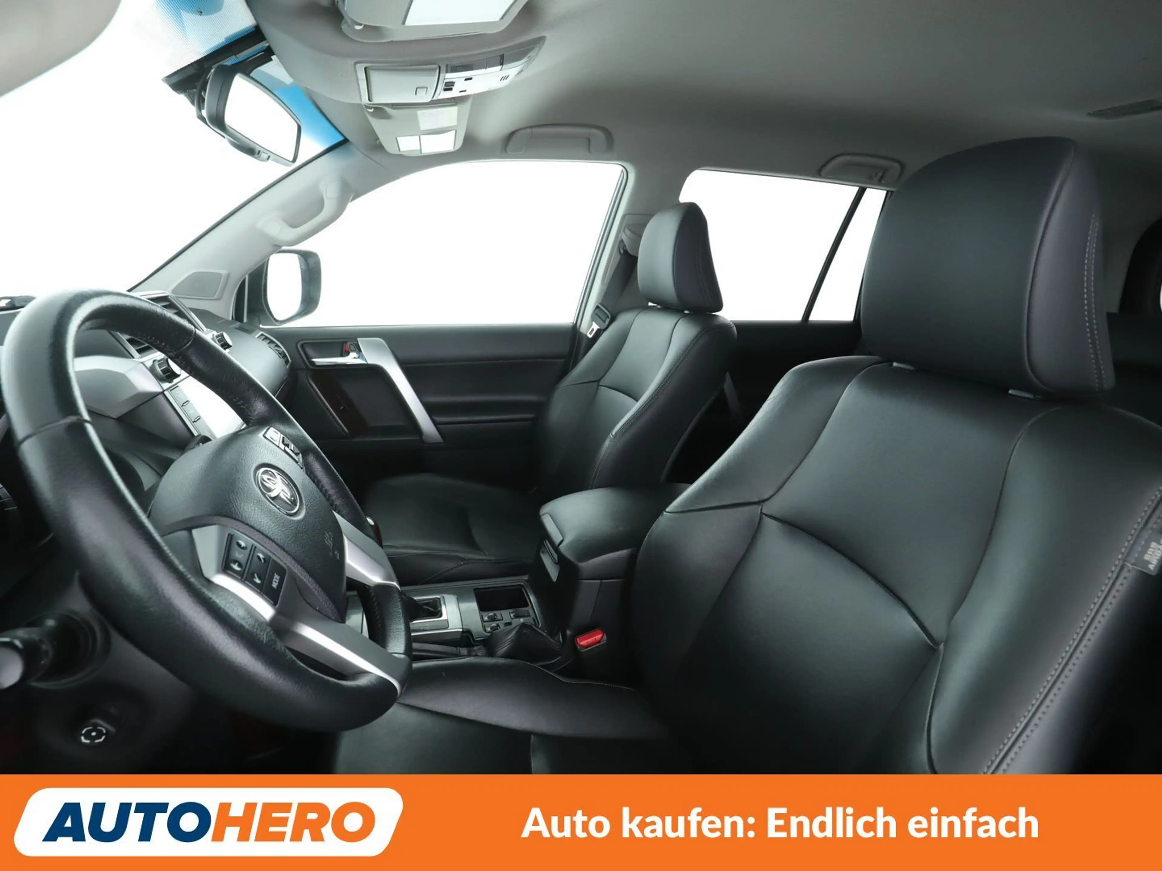 Toyota Land Cruiser 2.8 D-4D Executive Aut.*NAVI*LED*TEMPO*CAM*PDC*SHZ — photo 10