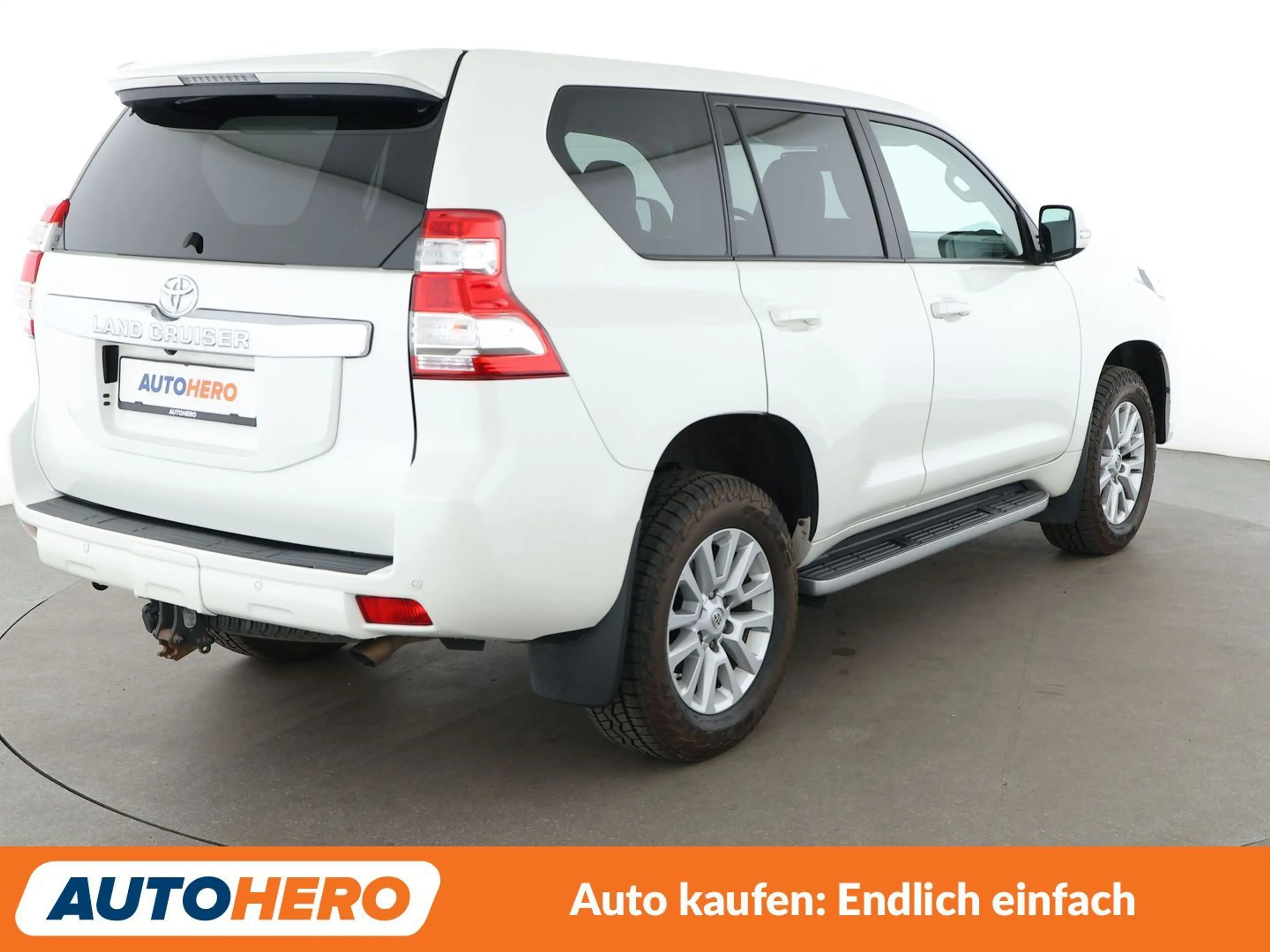 Toyota Land Cruiser 2.8 D-4D Executive Aut.*NAVI*LED*TEMPO*CAM*PDC*SHZ — photo 6