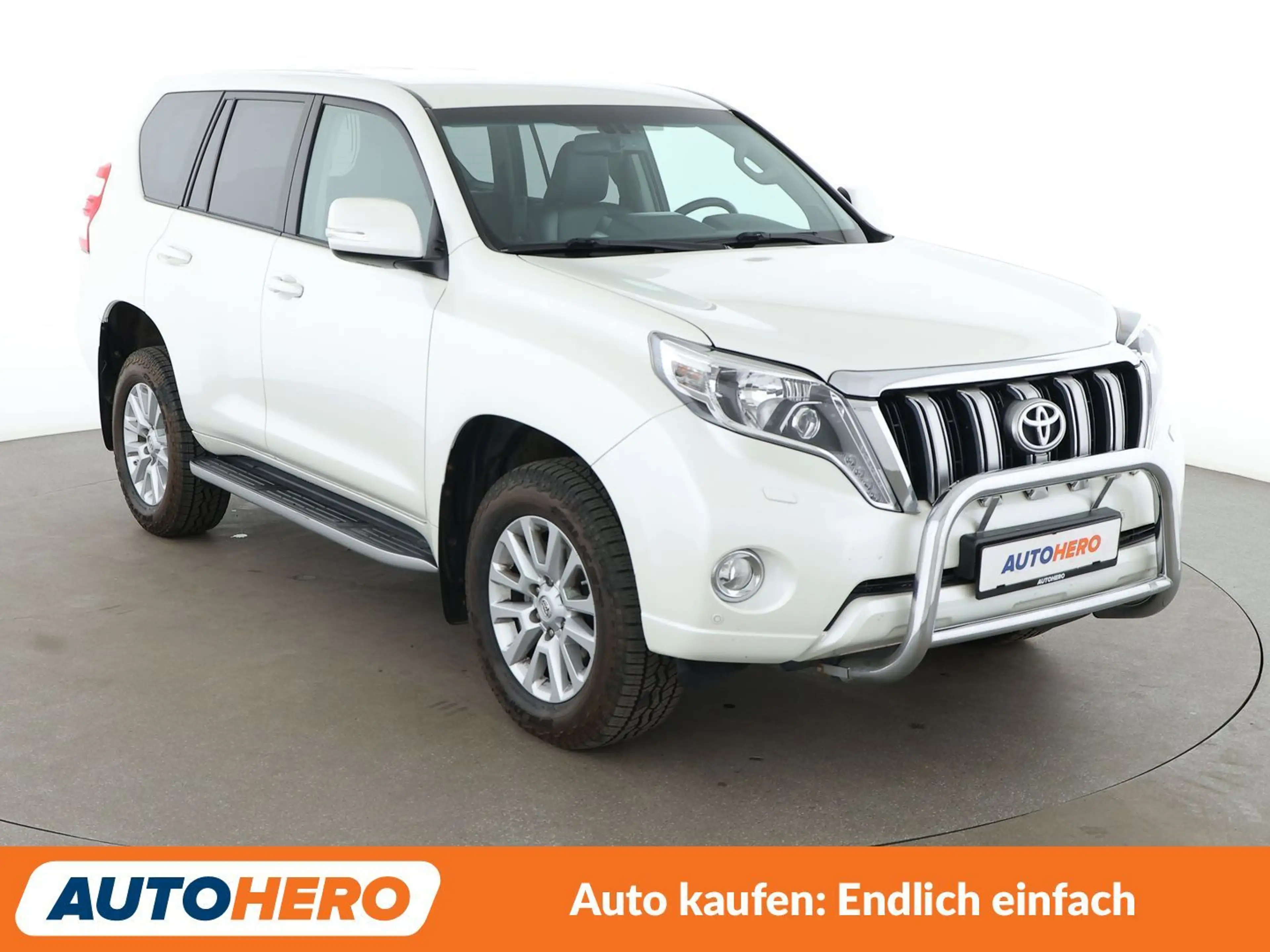 Toyota Land Cruiser 2.8 D-4D Executive Aut.*NAVI*LED*TEMPO*CAM*PDC*SHZ — photo 8