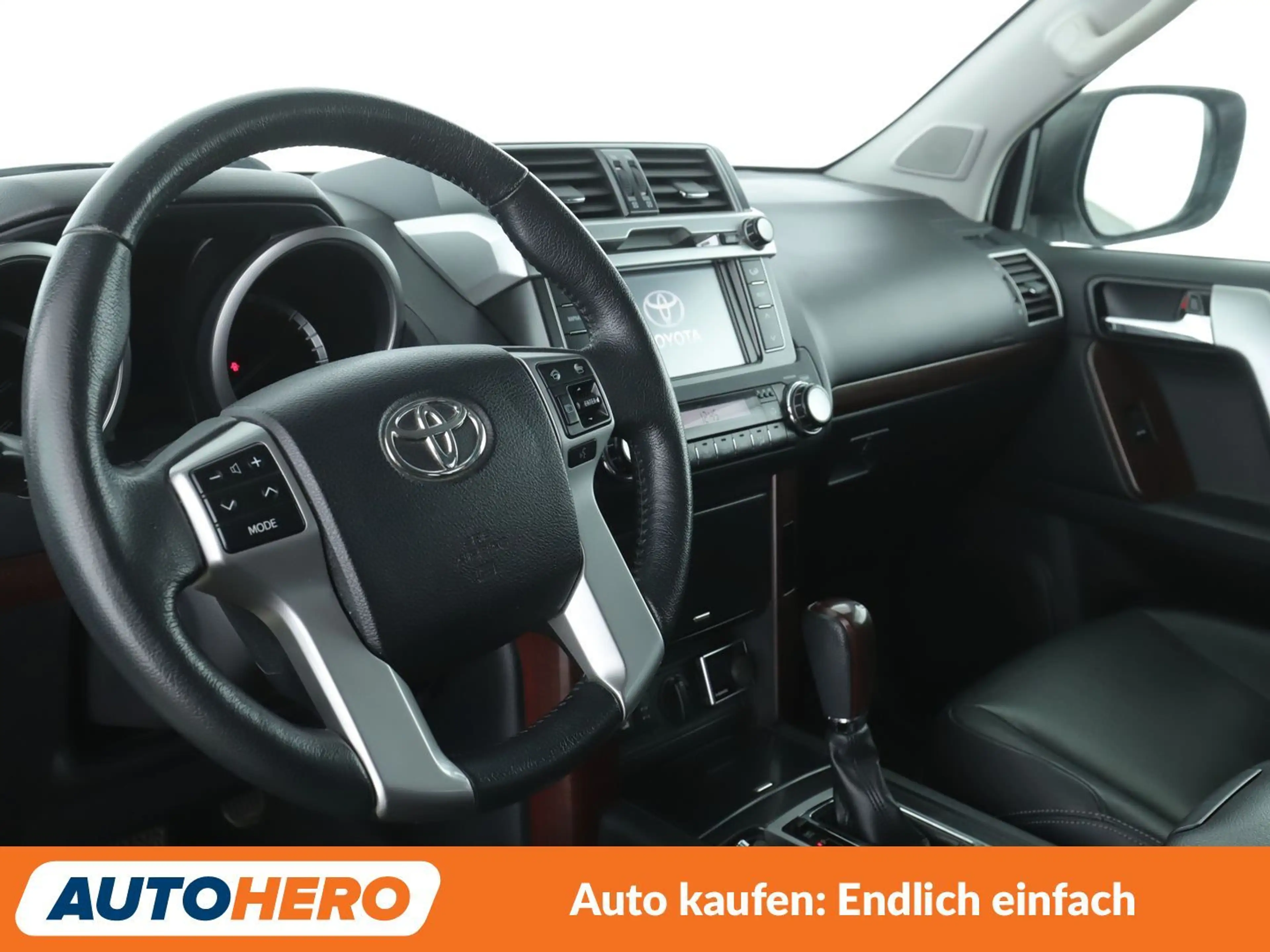 Toyota Land Cruiser 2.8 D-4D Executive Aut.*NAVI*LED*TEMPO*CAM*PDC*SHZ — photo 11