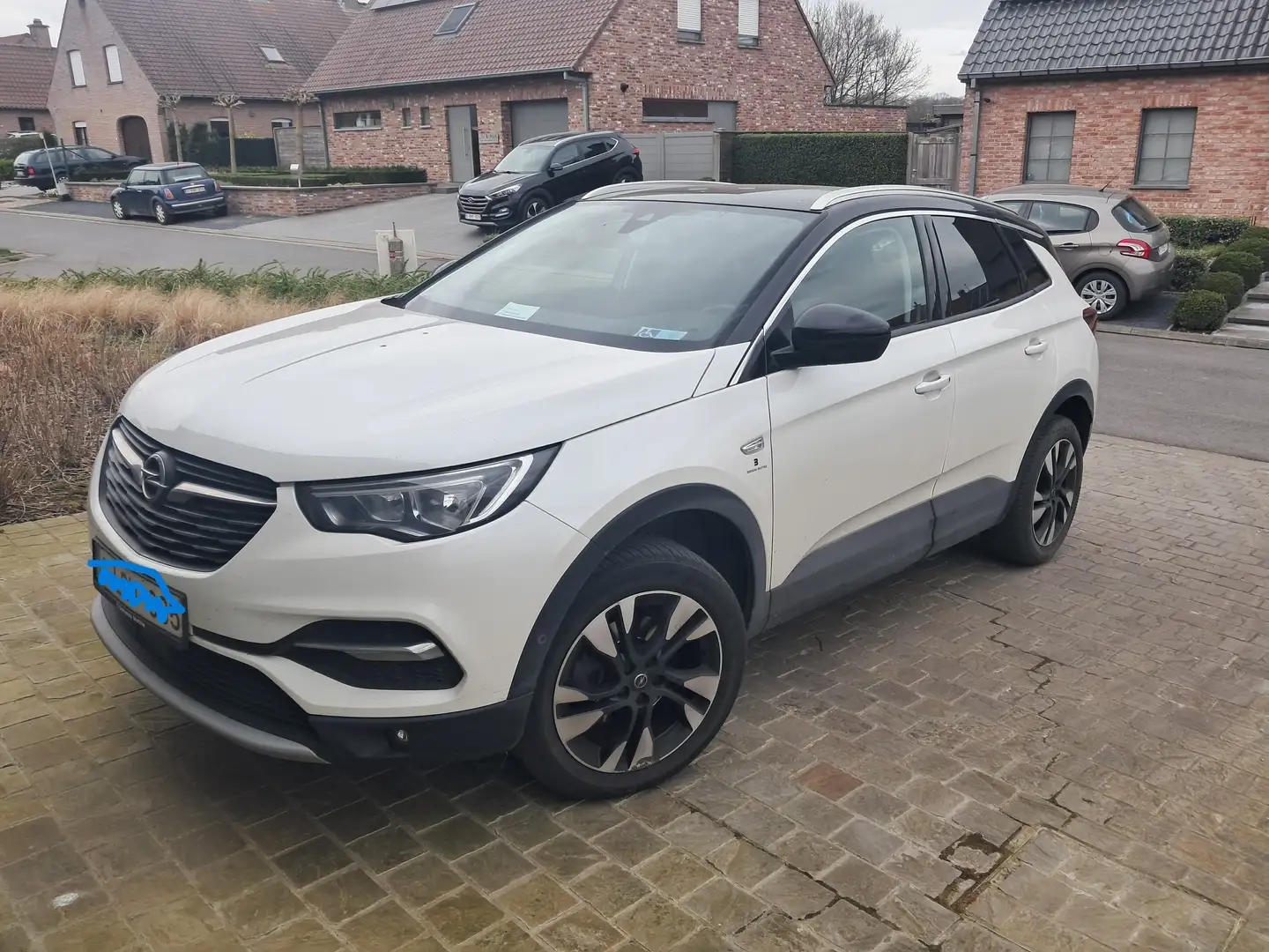 Opel Grandland X INNOVATION Blanc - 1