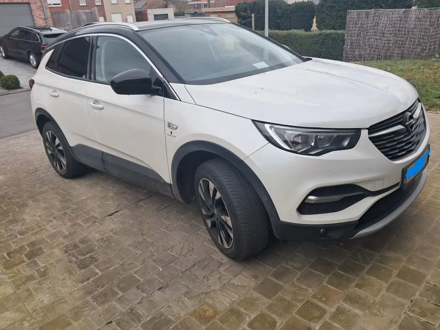 Opel Grandland X INNOVATION Blanc - 2