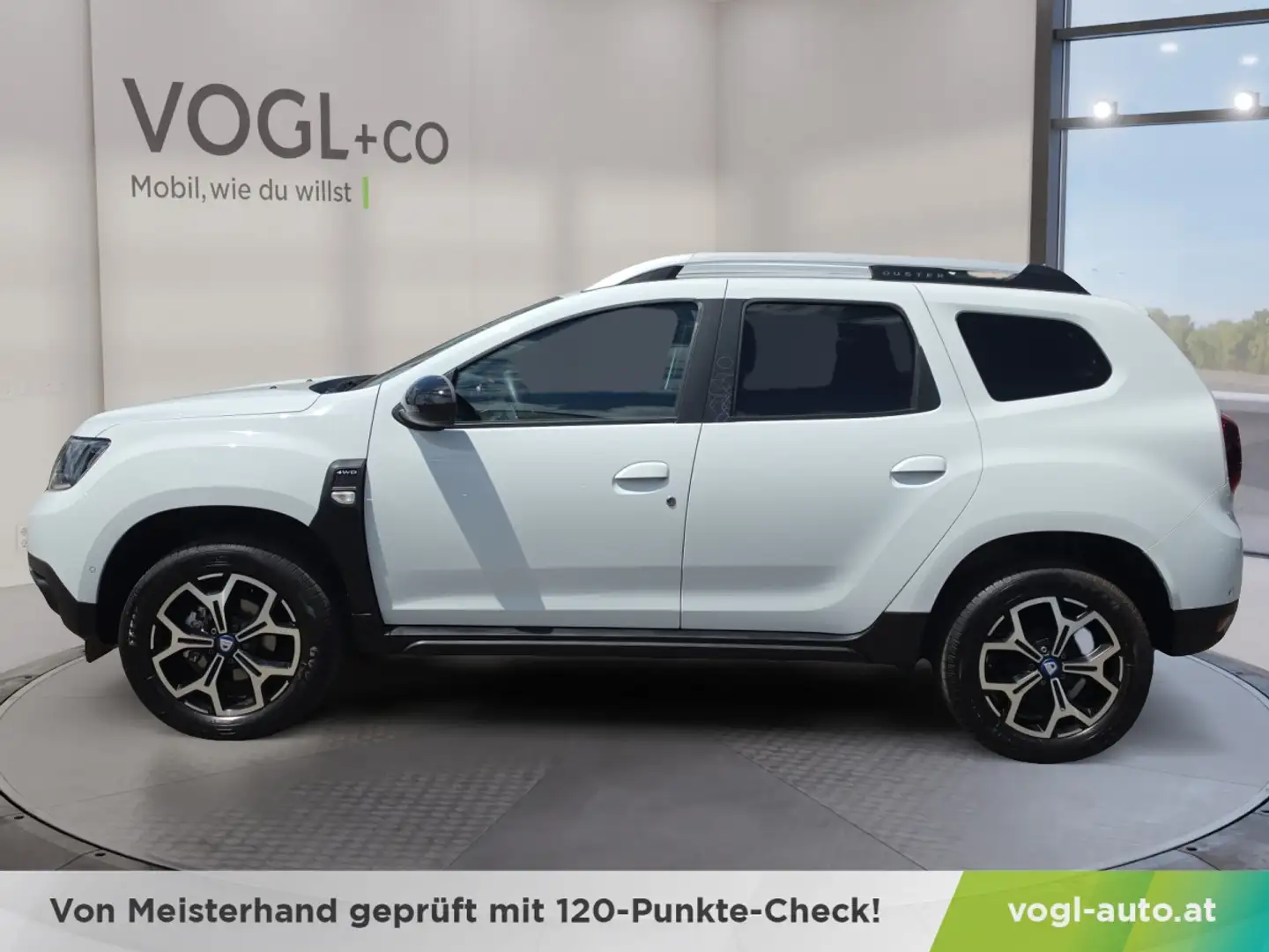 Dacia Duster Celebration dCI 4WD Weiß - 2