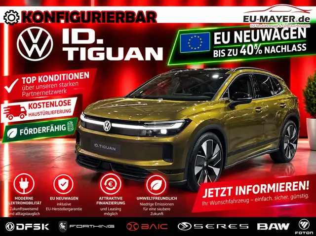 Volkswagen ID. Tiguan Trend / Festpreisgarantie* | Förderfähig! Pure ...