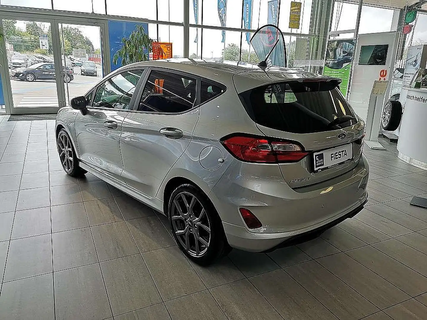 Ford Fiesta ST-Line 1,0 EcoBoost Hybrid Start/Stop Argent - 2